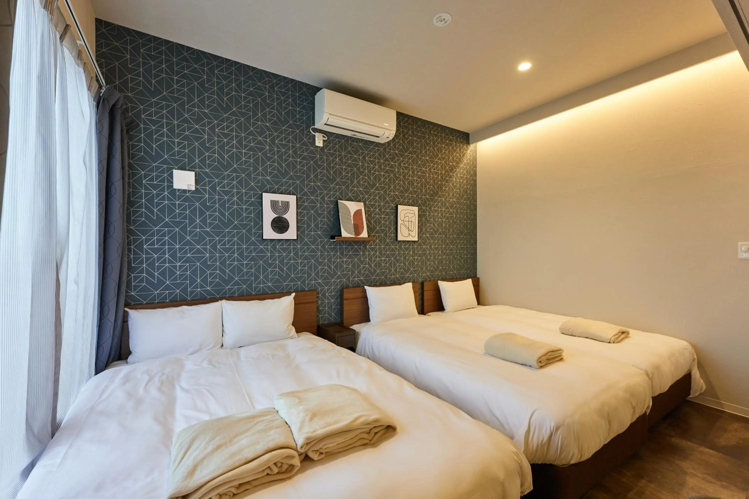 Bed in UCHI CHITOSE AJiTO