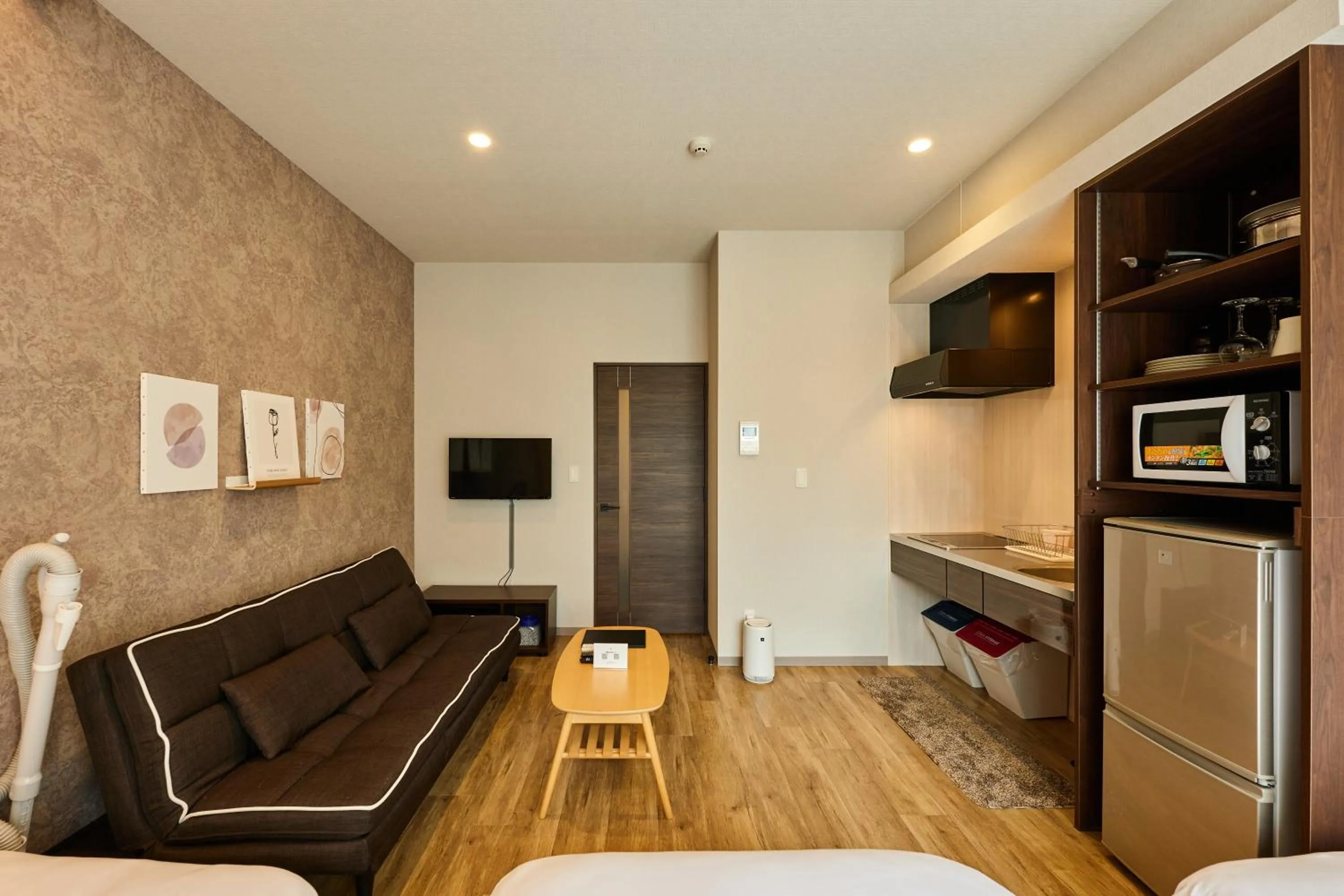 Living room in UCHI CHITOSE AJiTO