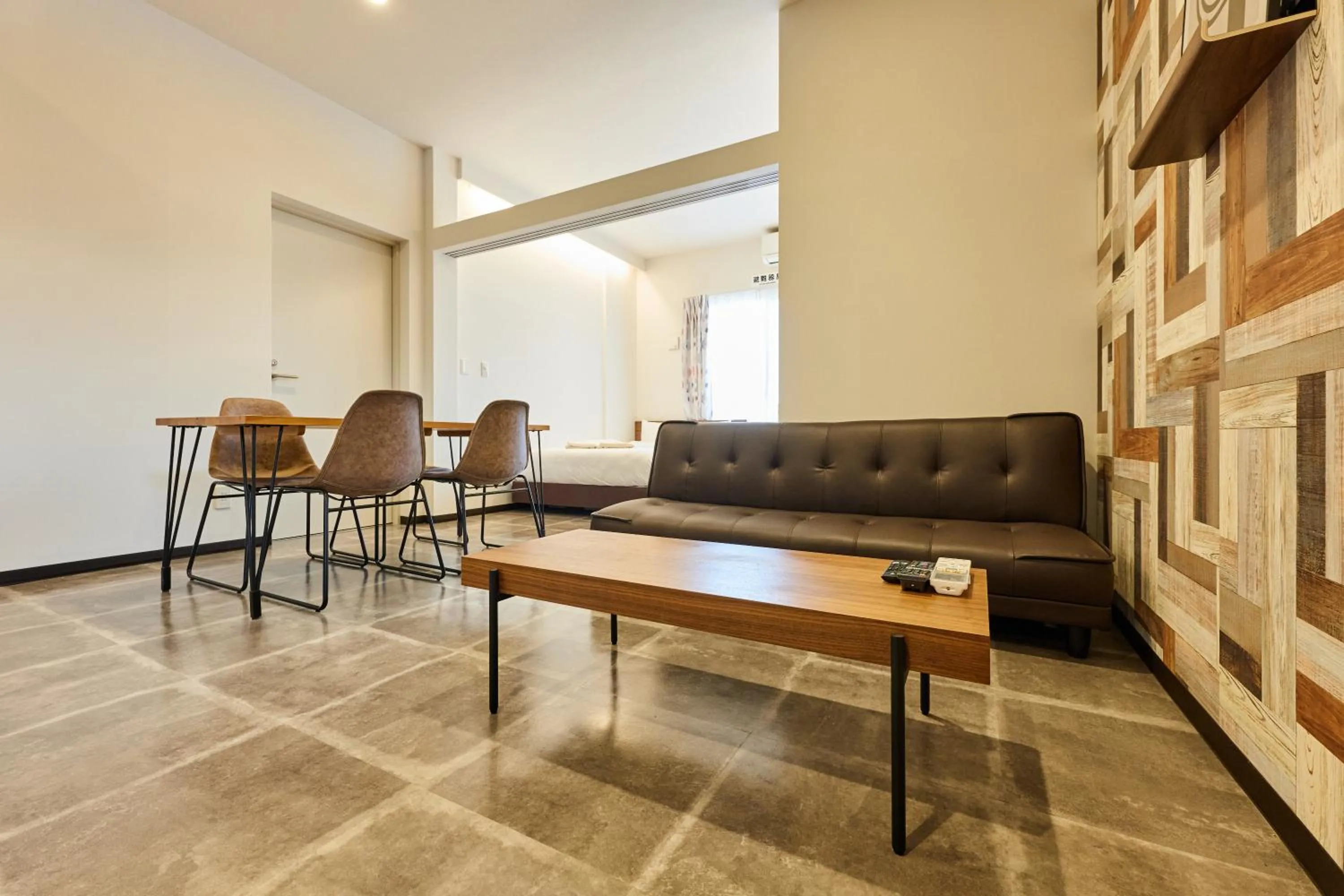 Living room in UCHI CHITOSE AJiTO