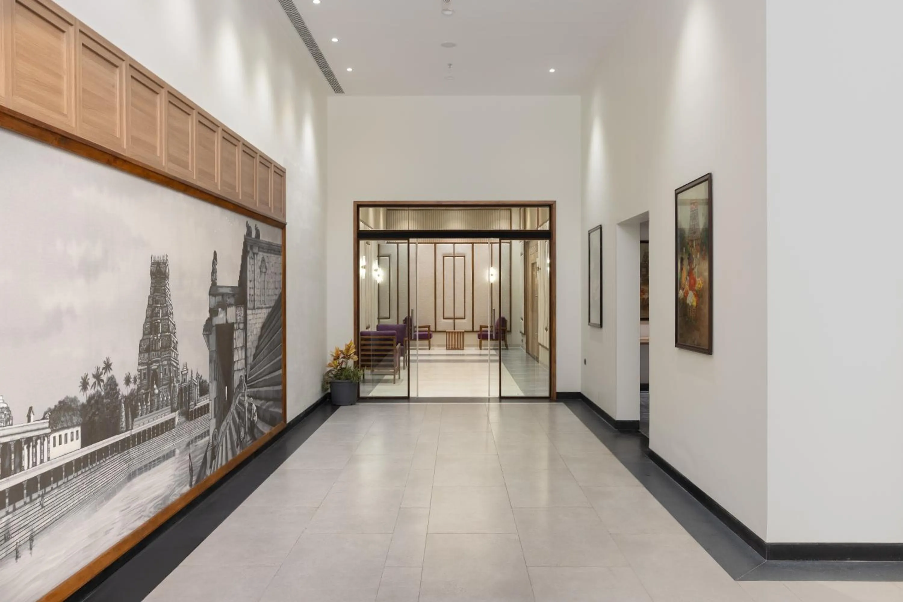 Lobby or reception in Lilac Kumbakonam
