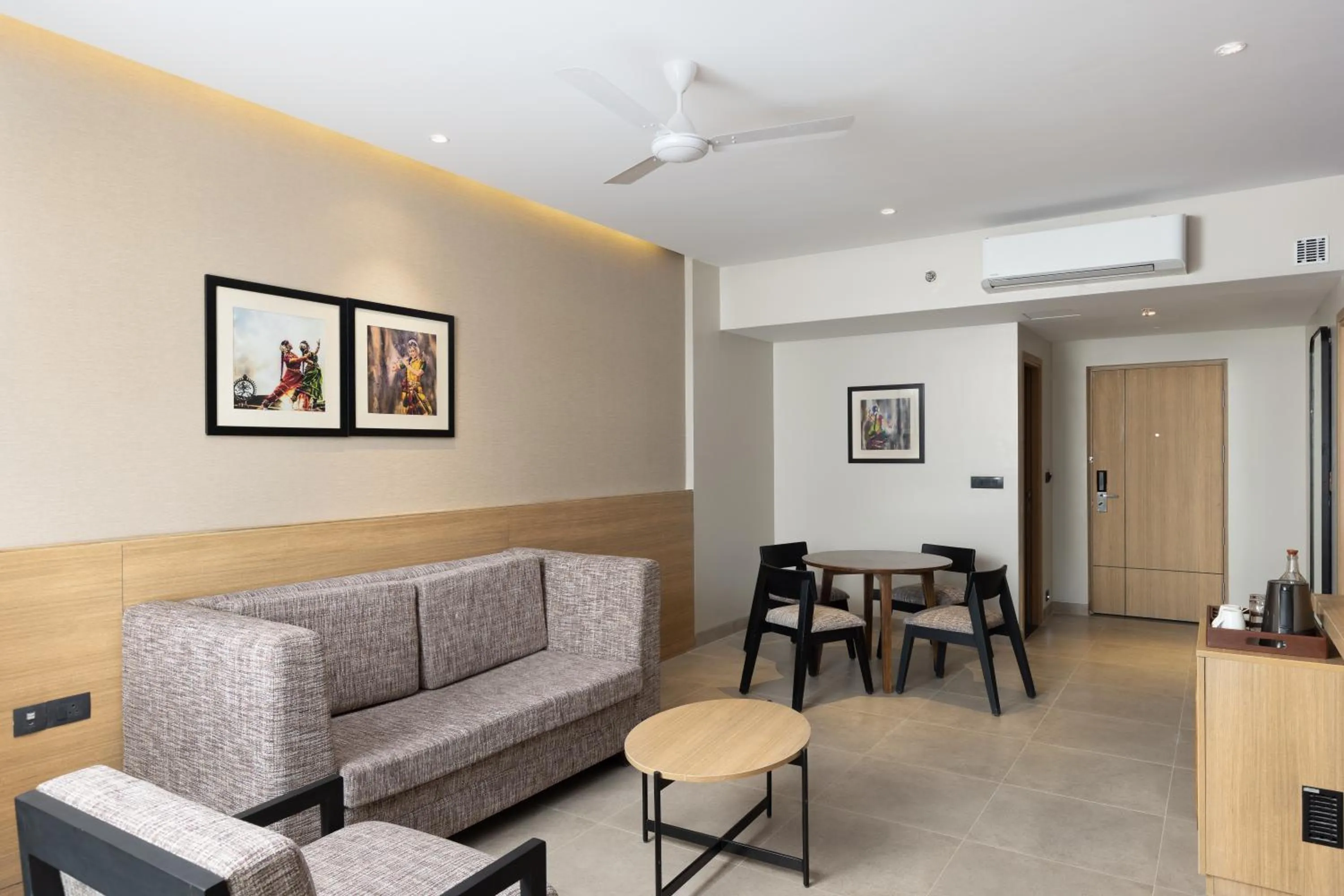 Living room in Lilac Kumbakonam