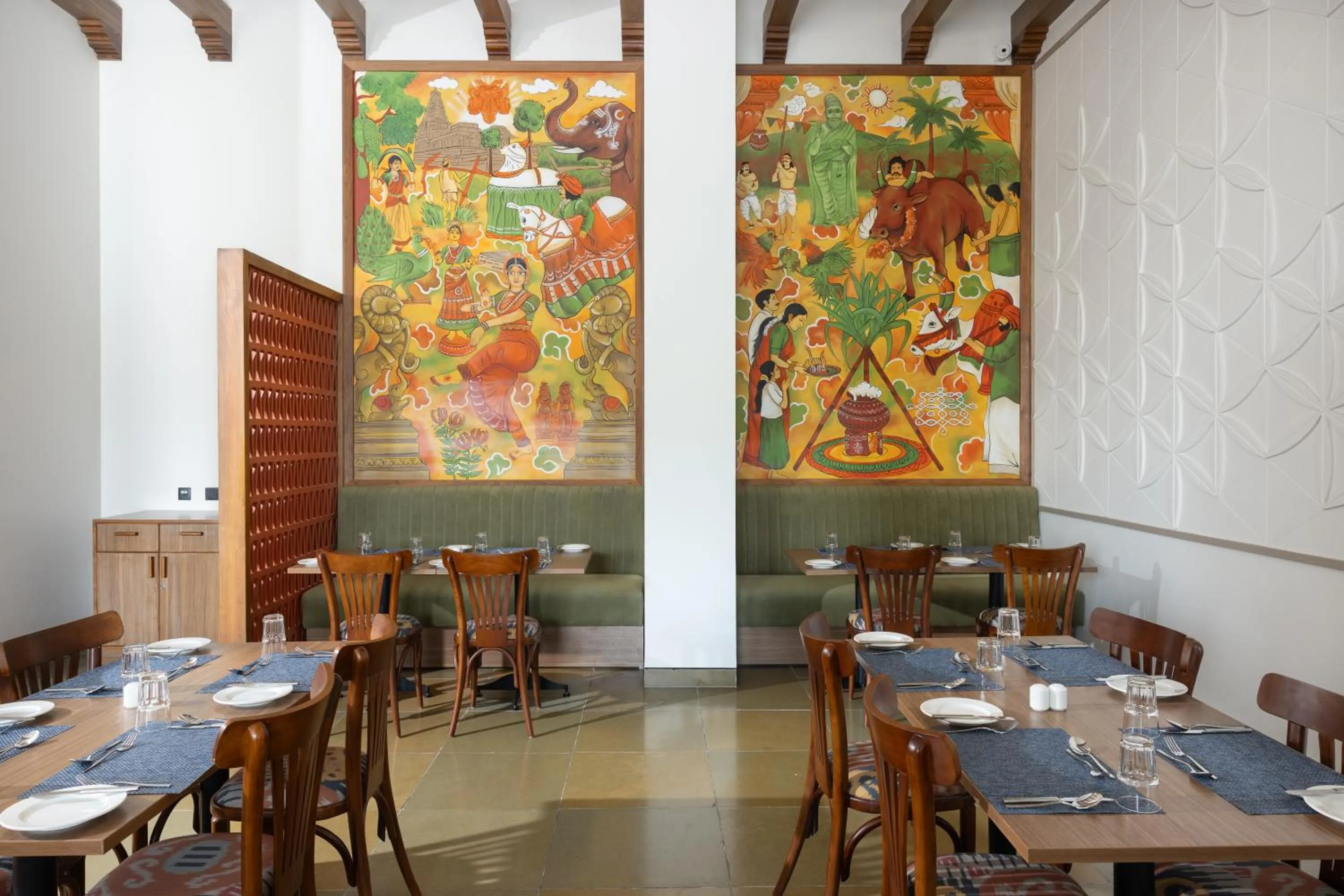 Restaurant/places to eat in Lilac Kumbakonam