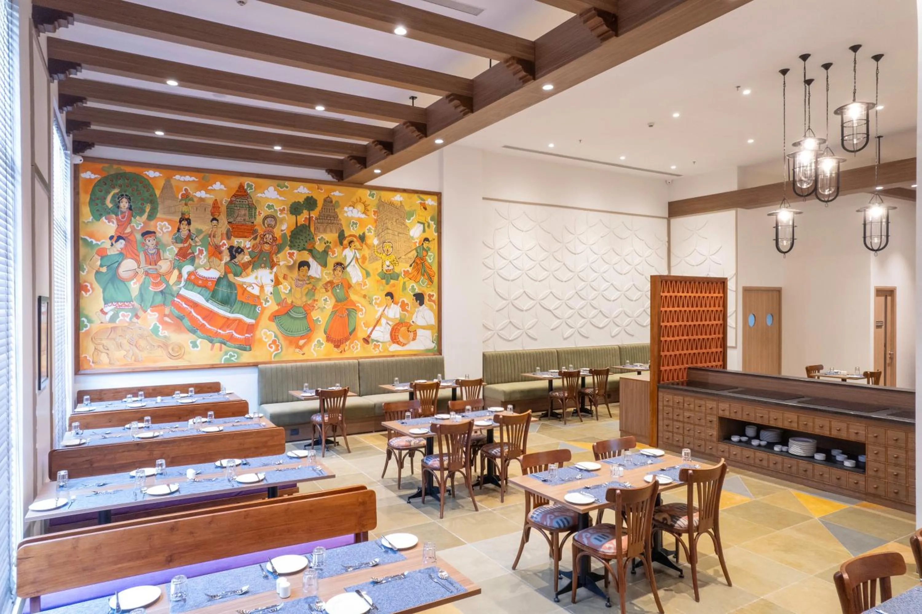 Restaurant/places to eat in Lilac Kumbakonam