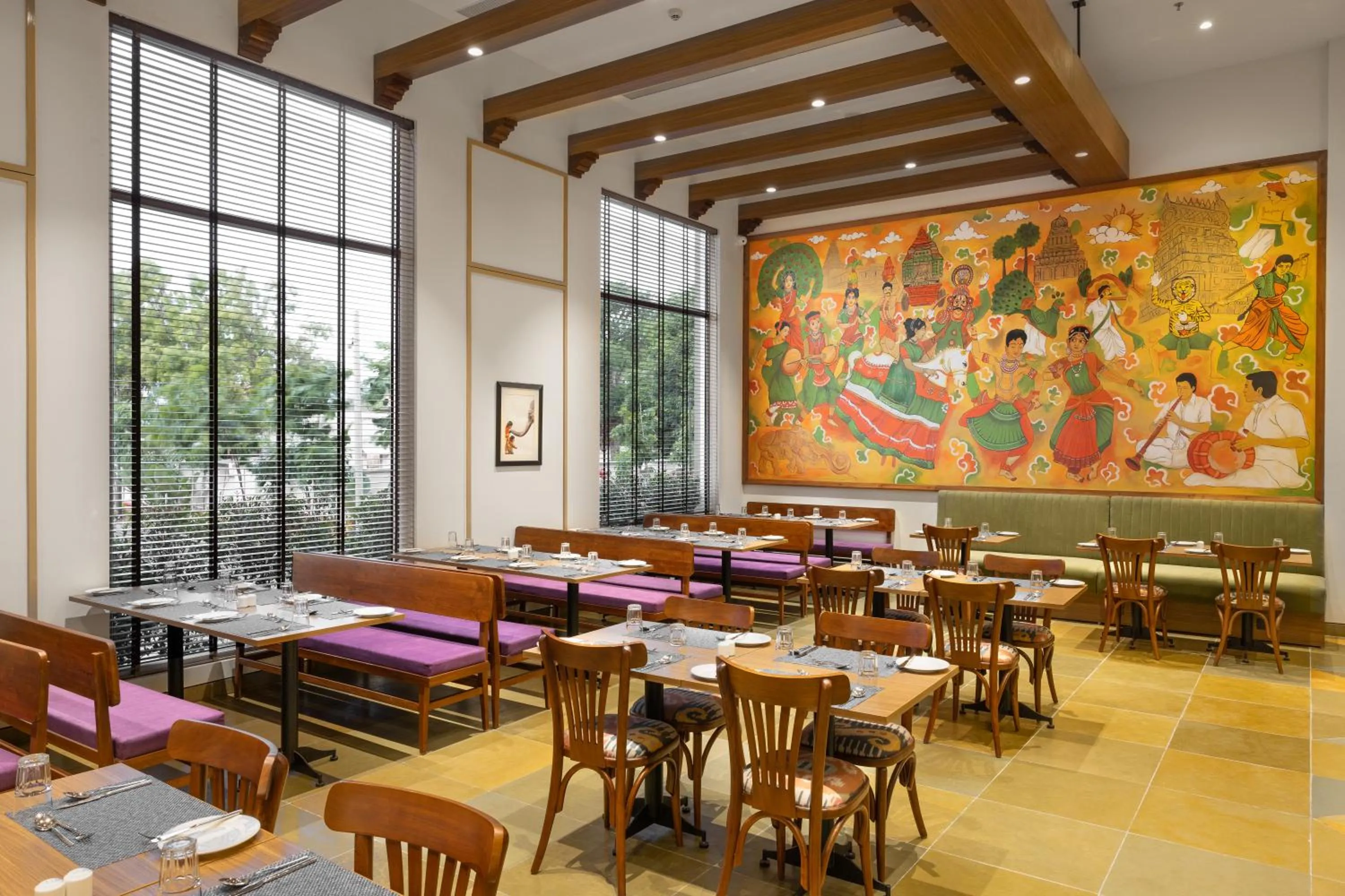 Restaurant/places to eat in Lilac Kumbakonam