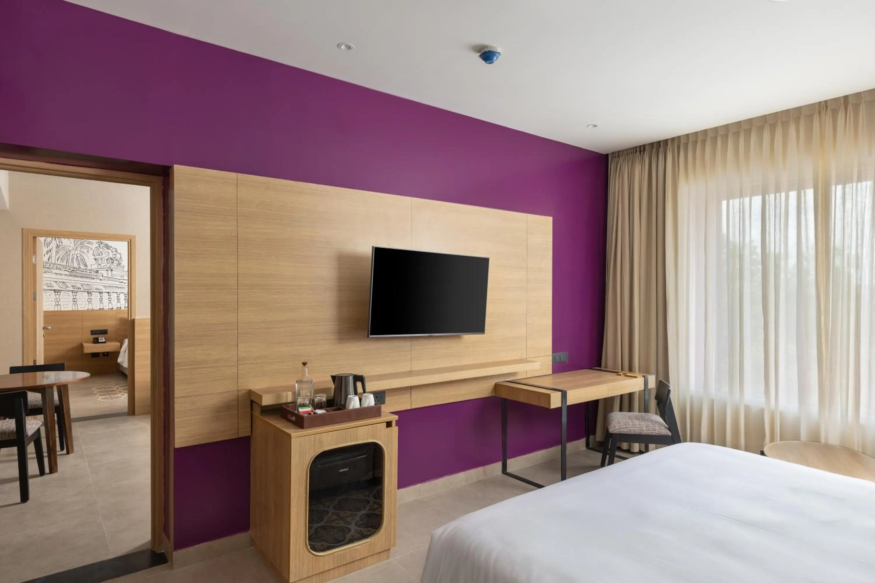 Bed in Lilac Kumbakonam