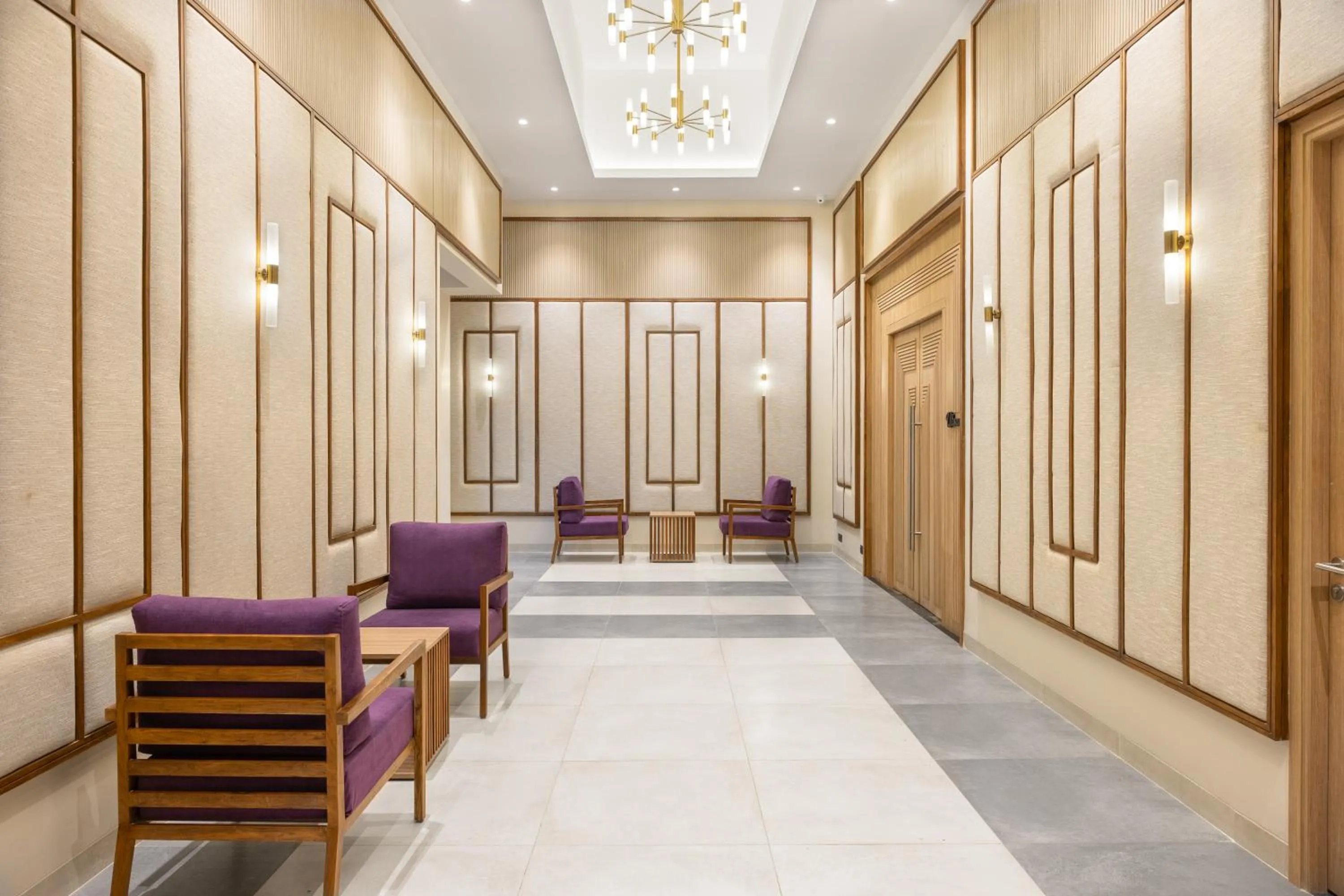 Seating area in Lilac Kumbakonam