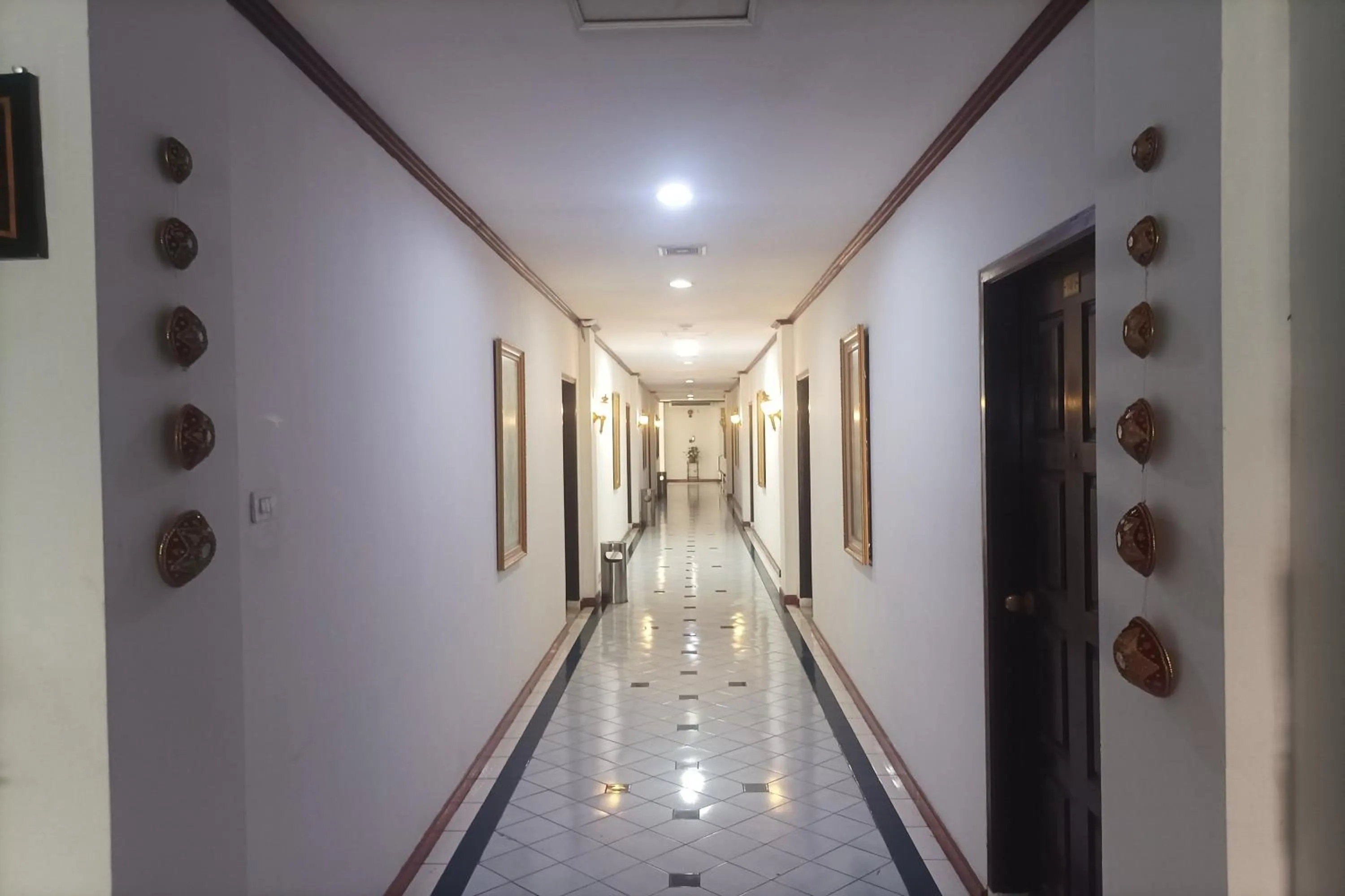 Decorative detail in Hotel Efita