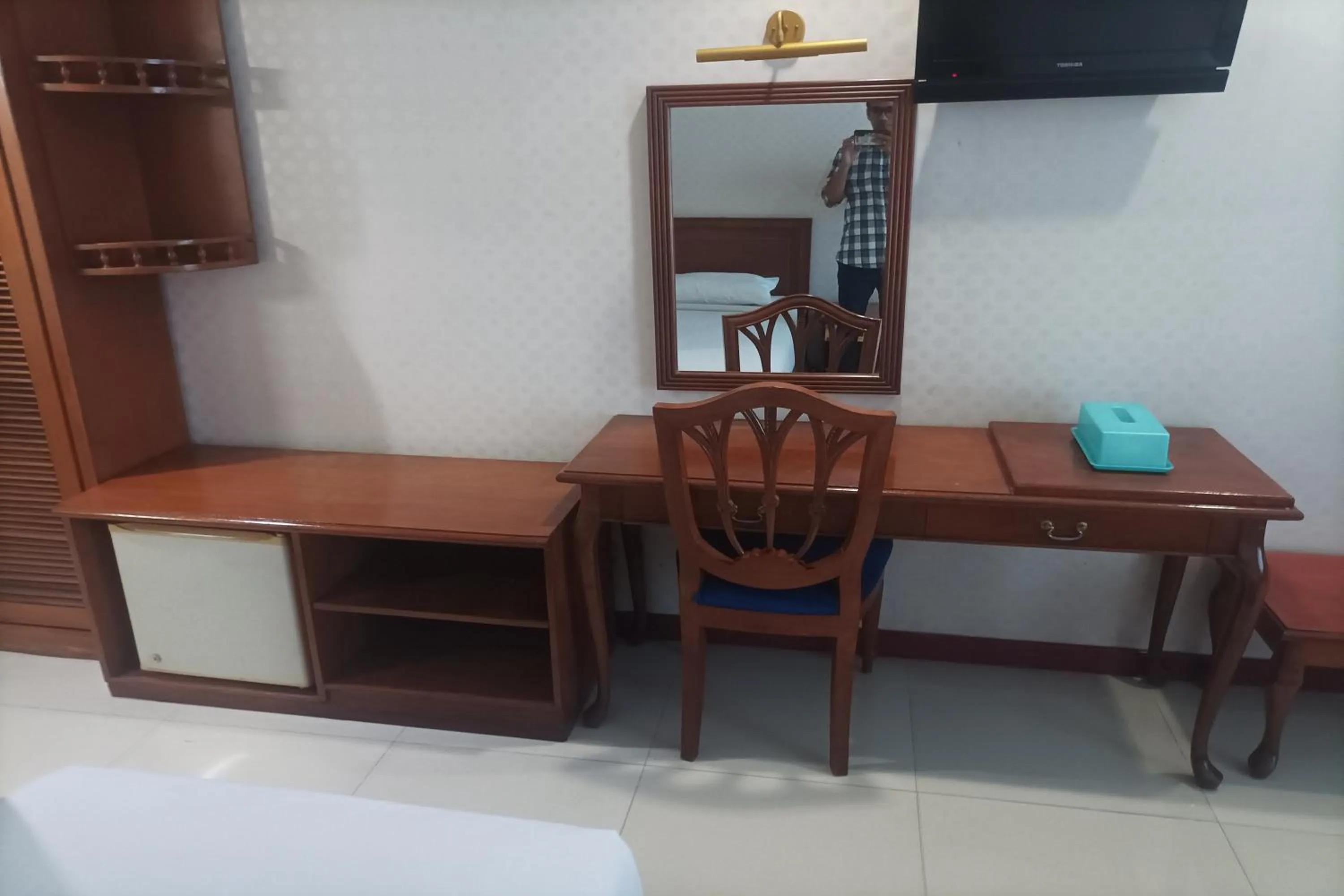 TV and multimedia in Hotel Efita