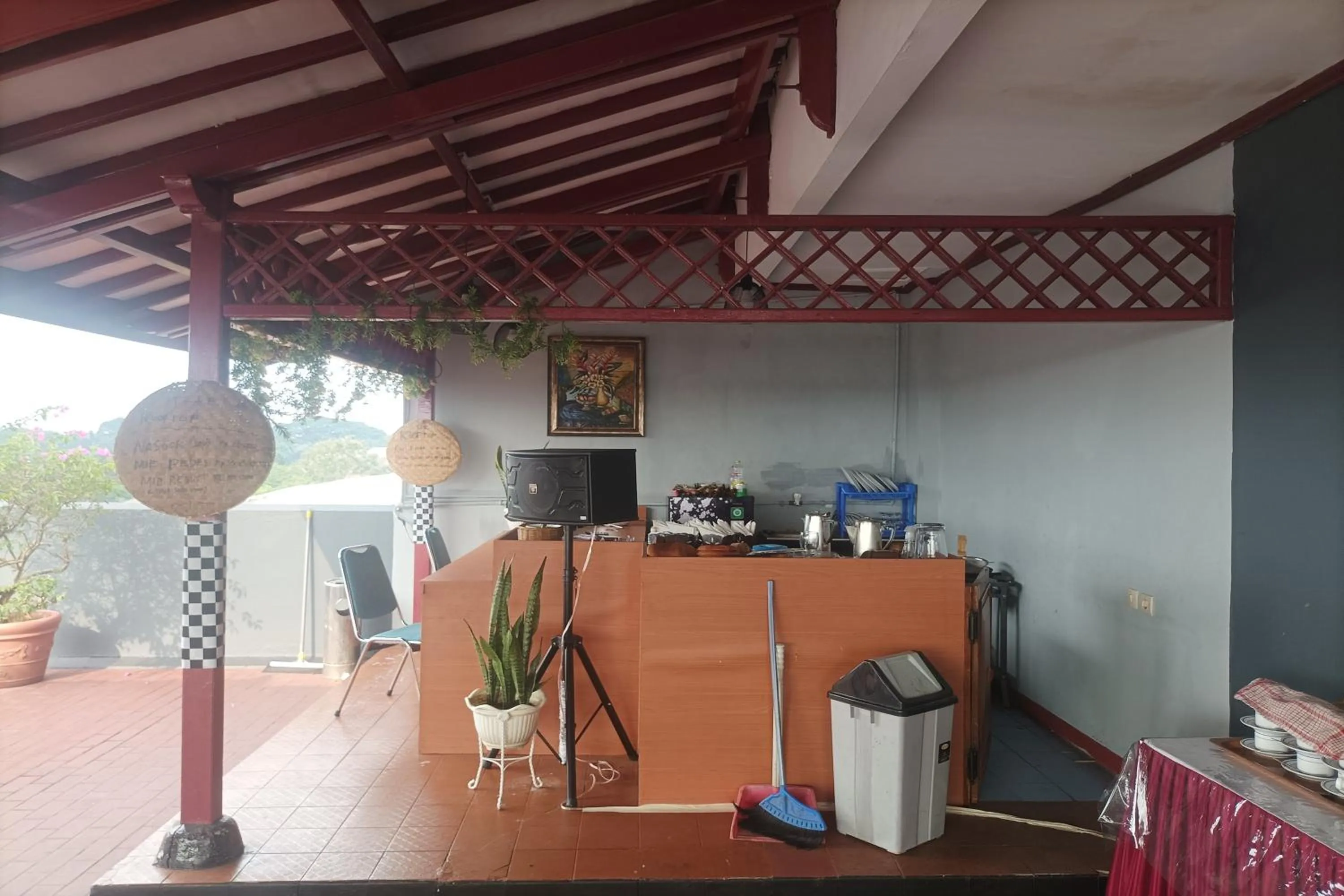 Lounge or bar in Hotel Efita