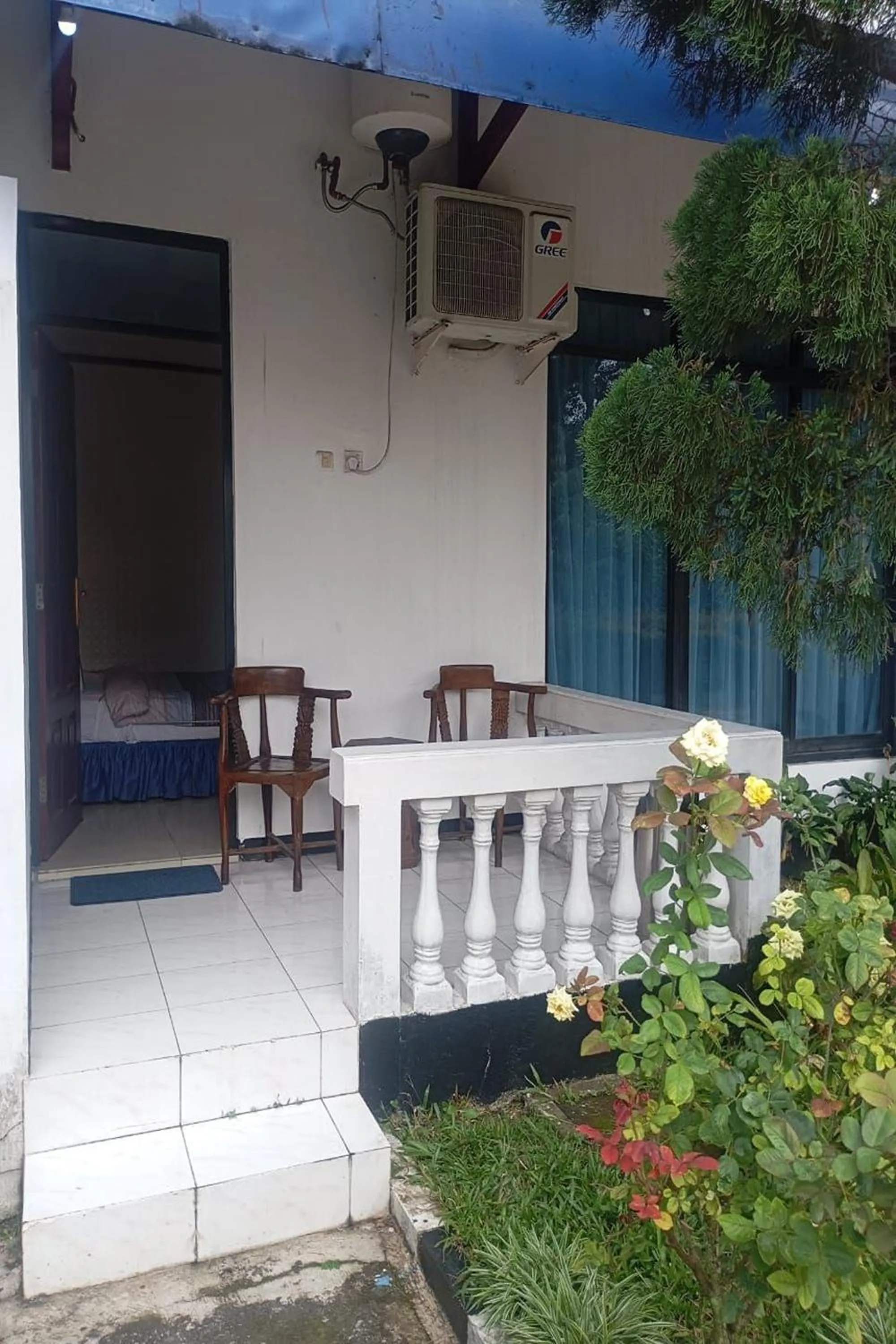 Balcony/Terrace in Hotel Efita