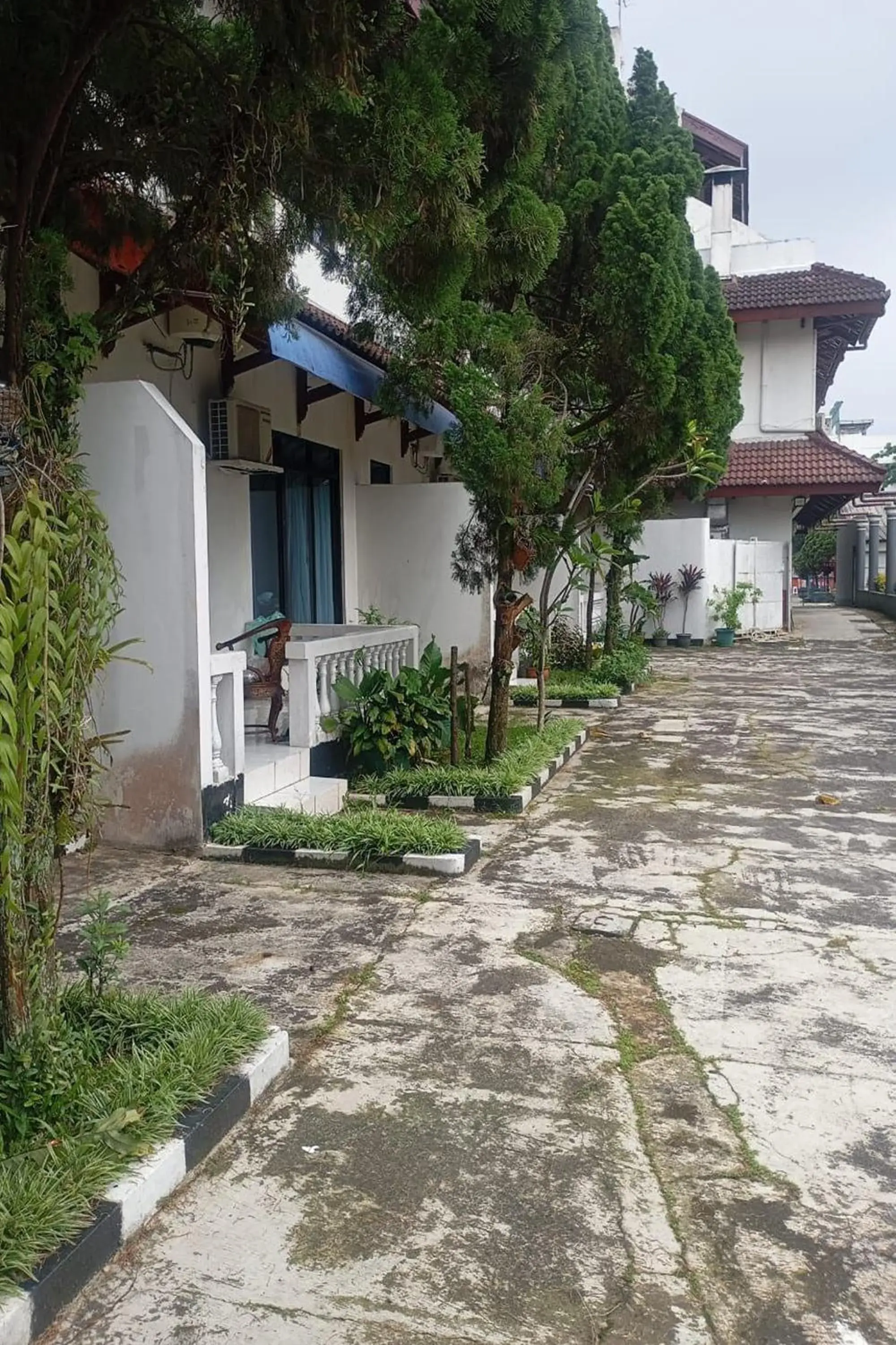 Property building in Hotel Efita Property building in Hotel Efita