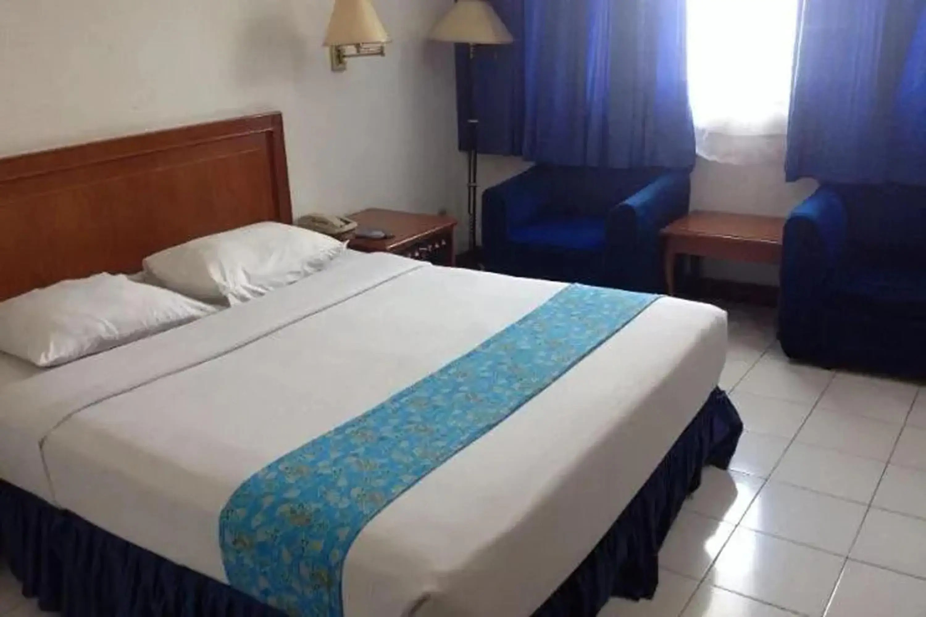 Bed in Hotel Efita Bed in Hotel Efita