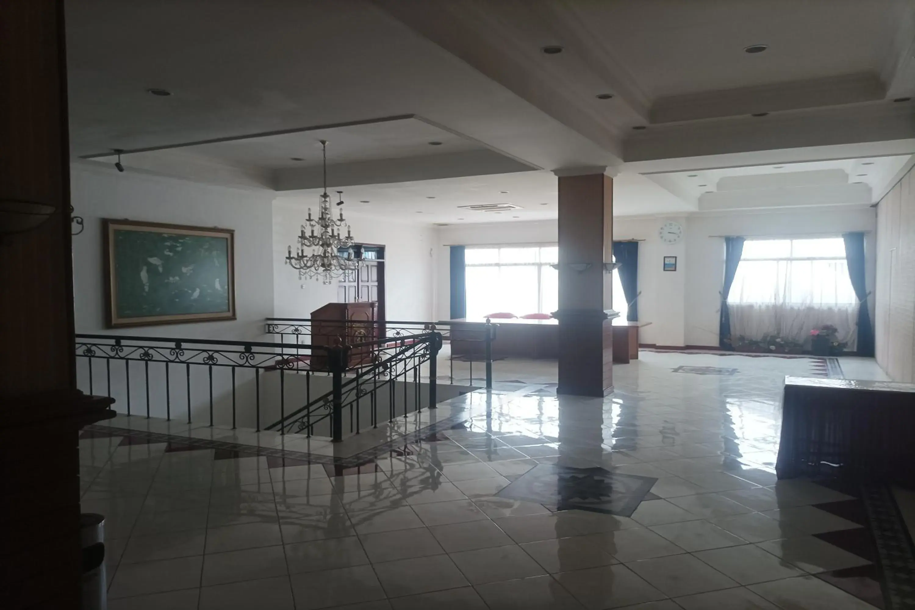 Living room in Hotel Efita Living room in Hotel Efita