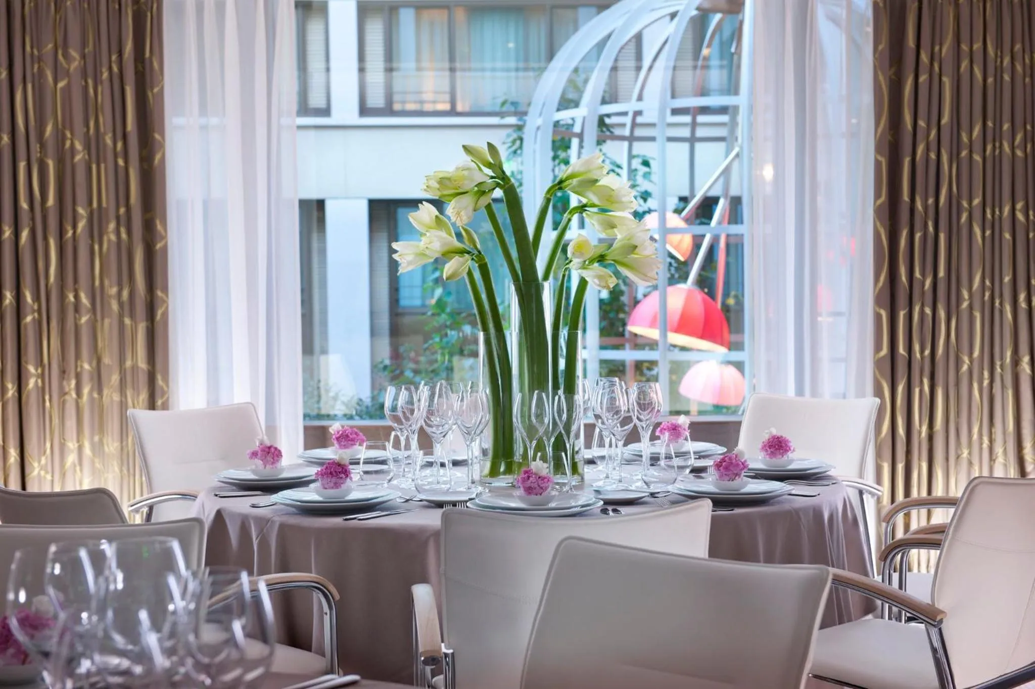 Banquet/Function facilities in Mandarin Oriental, Paris