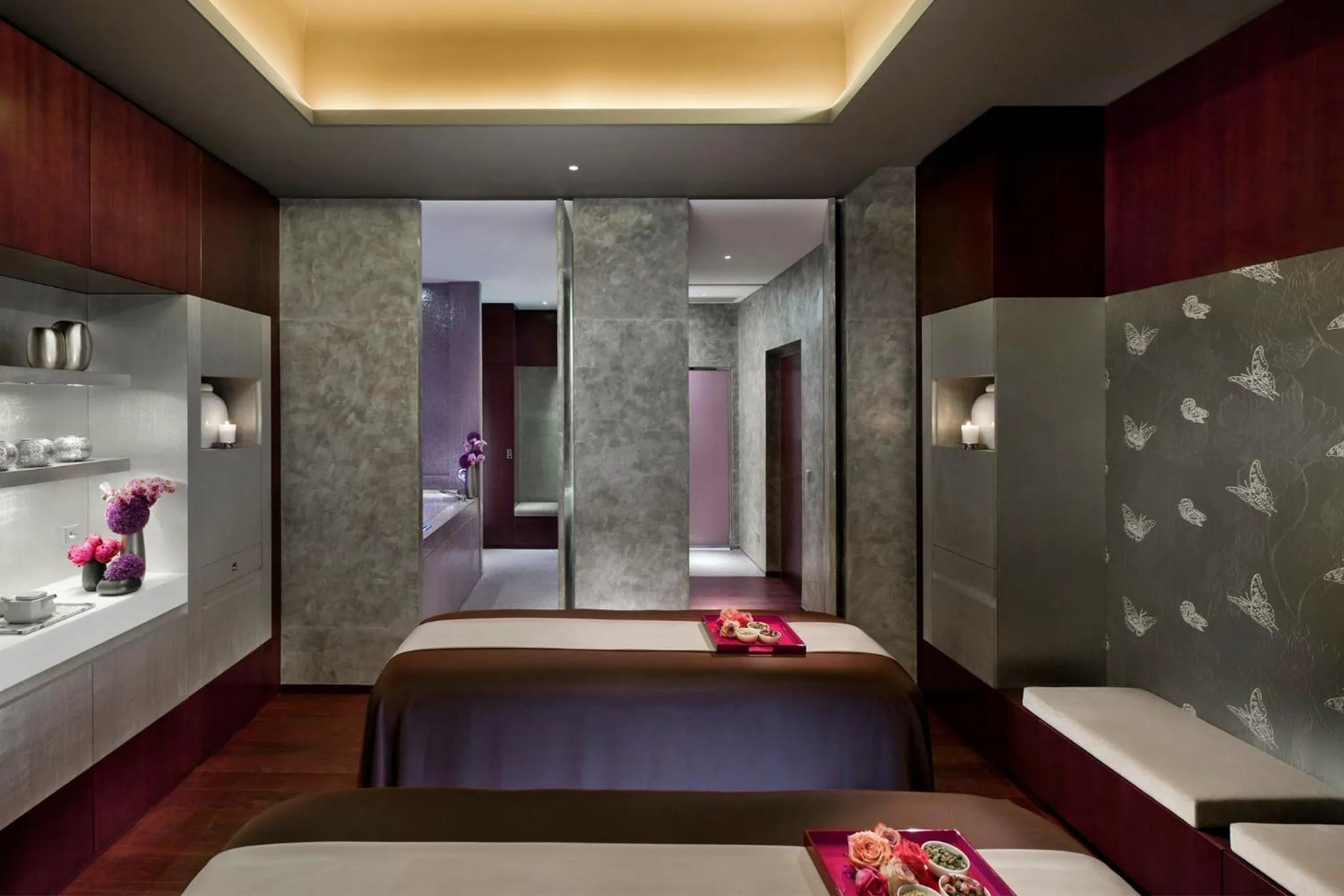 Spa and wellness centre/facilities, Bed in Mandarin Oriental, Paris