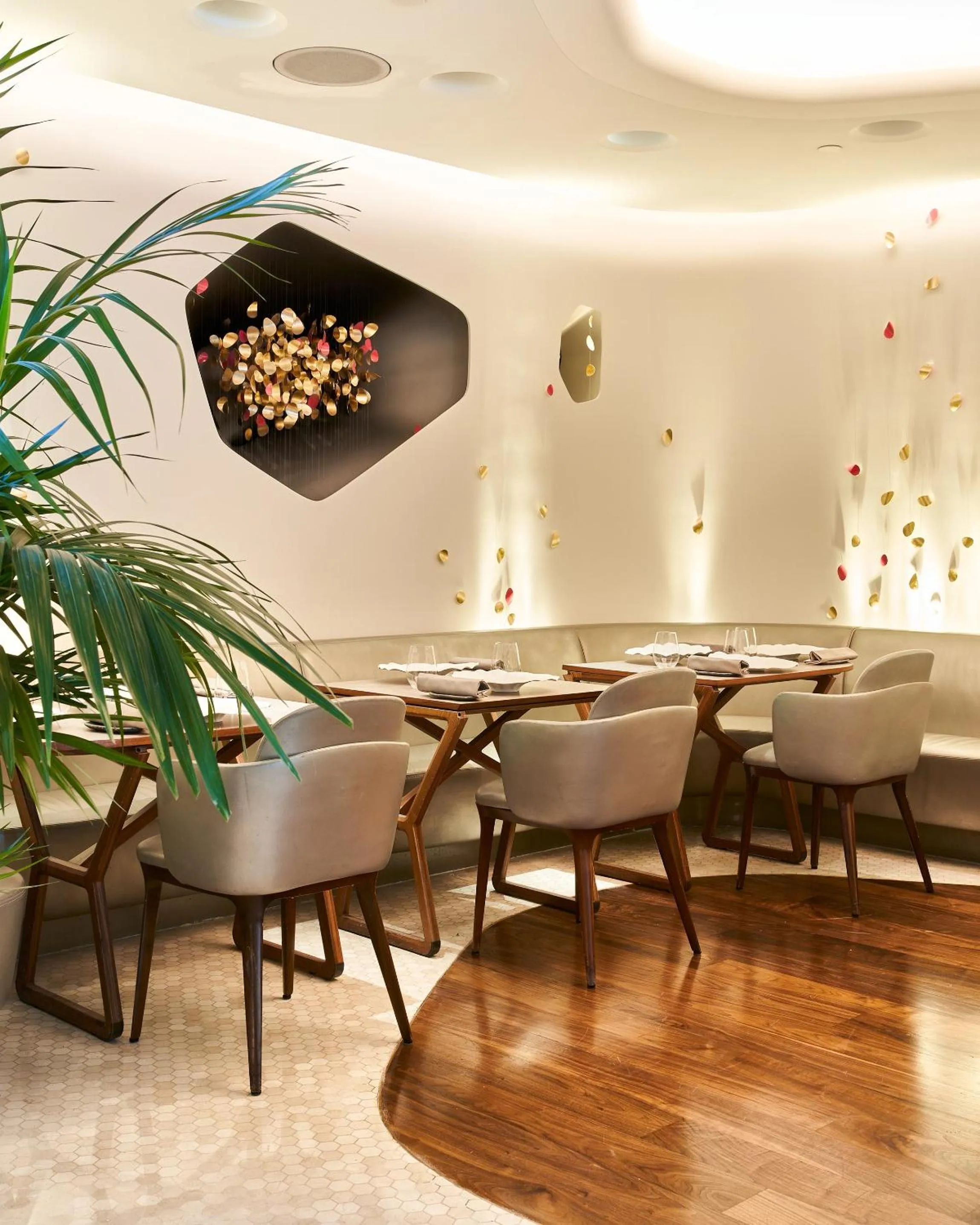 Restaurant/places to eat in Mandarin Oriental, Paris