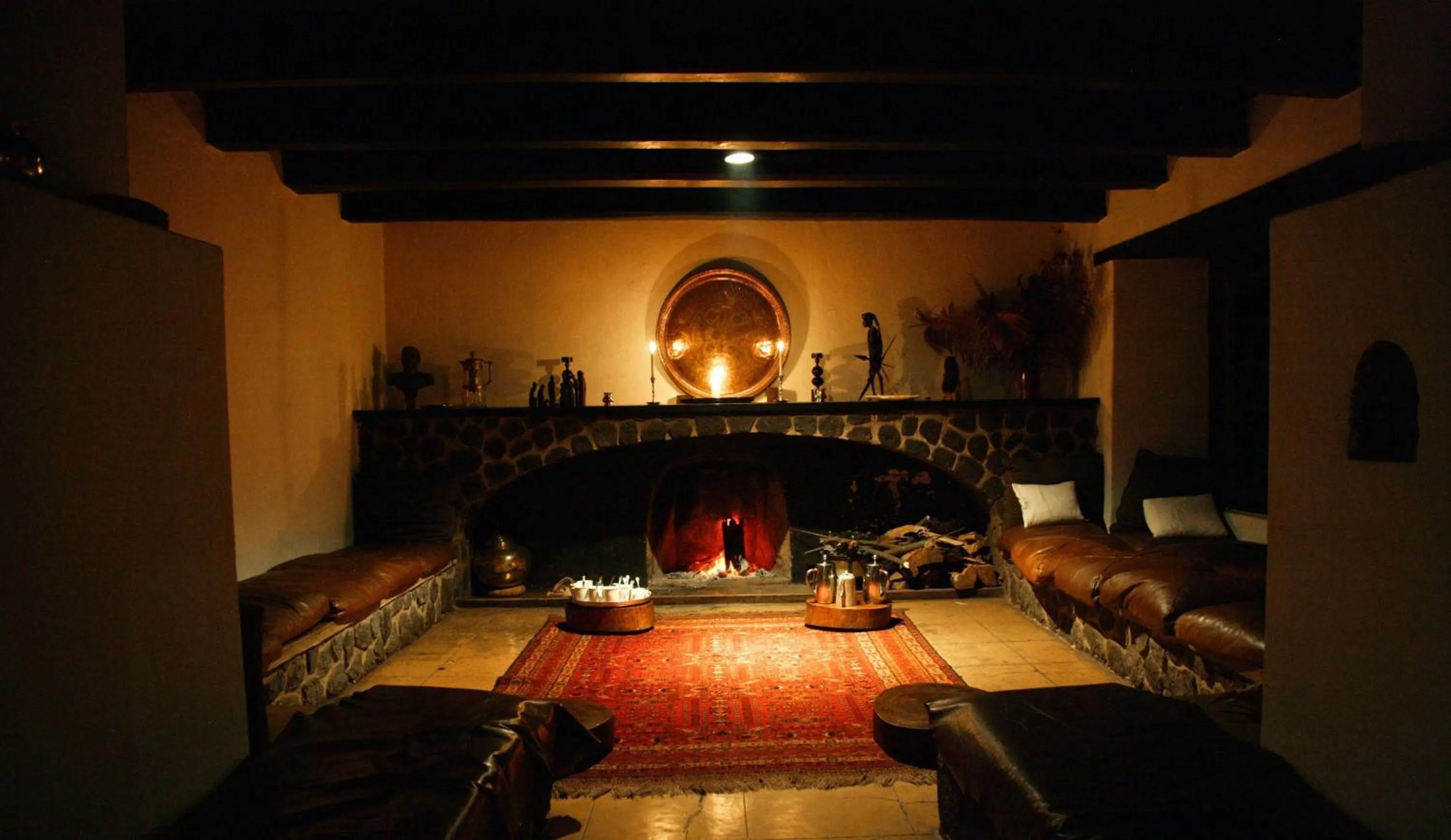 Night in Ngare Sero Mountain Lodge