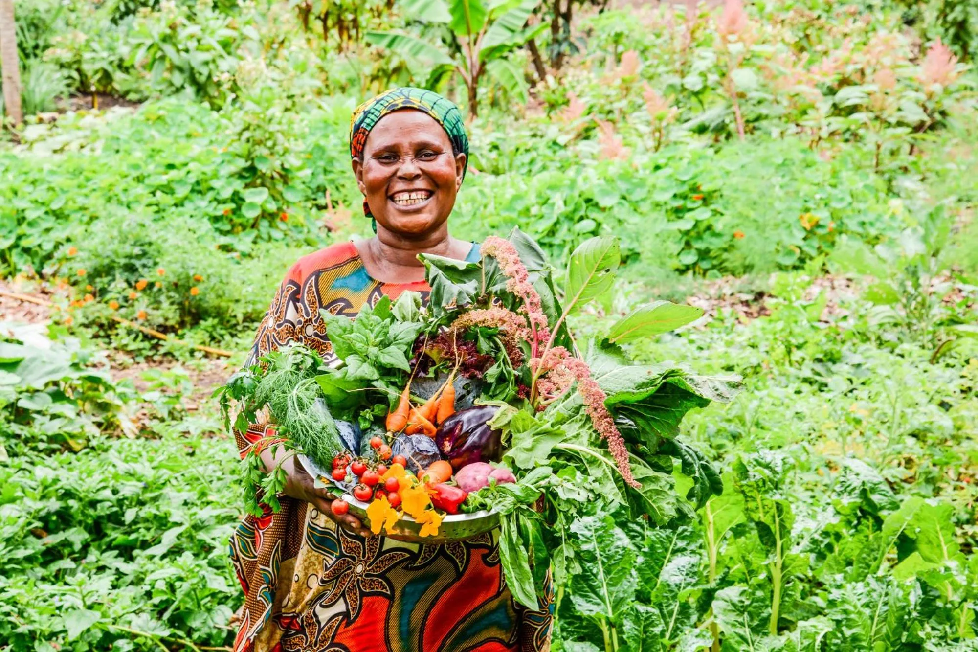 Staff in Ngare Sero Mountain Lodge