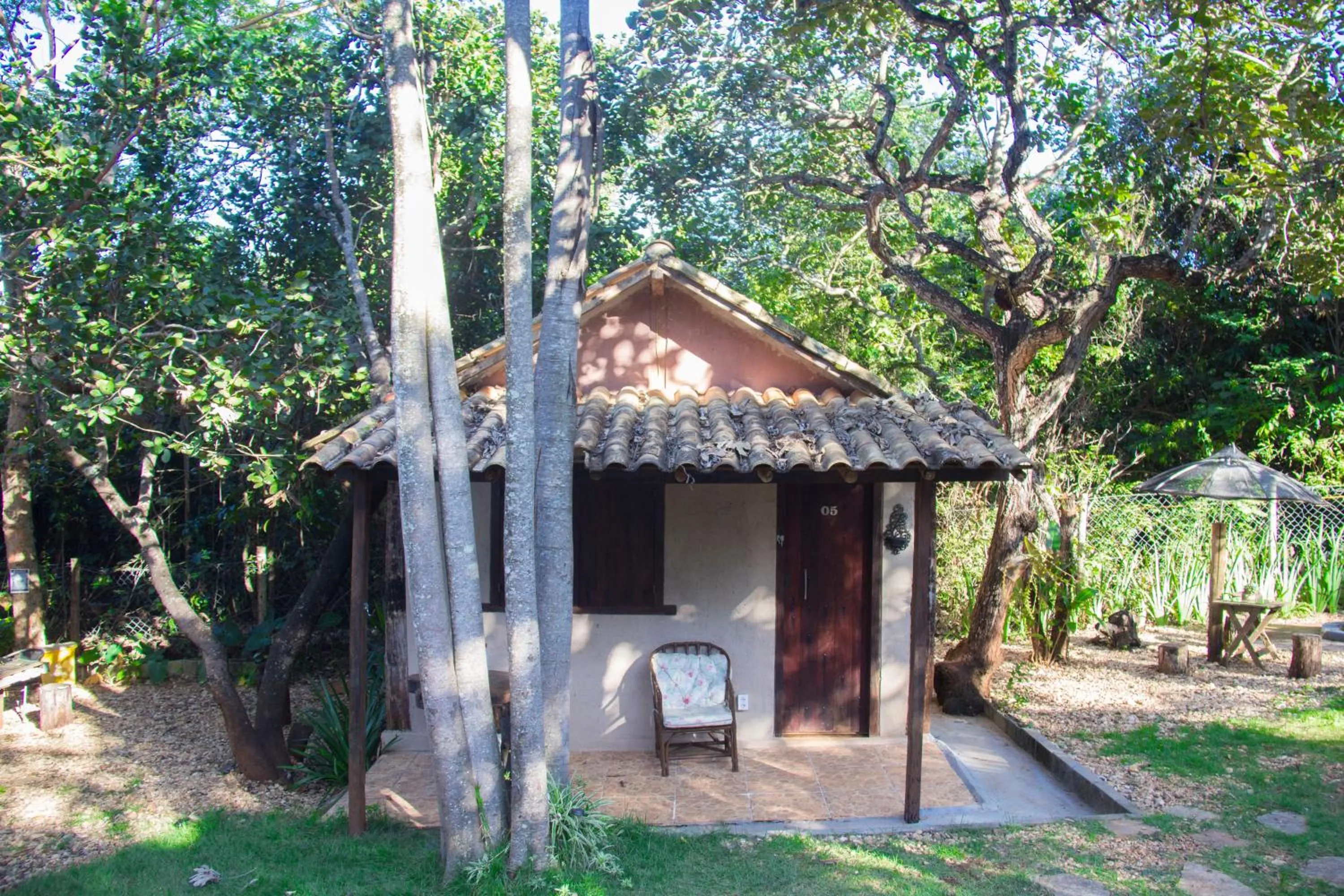 Suite with Balcony - single occupancy in Vila Flores Pousada