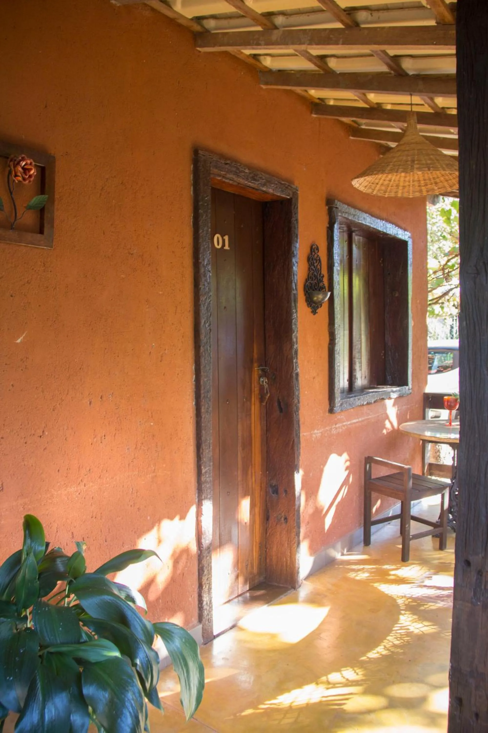 Family Room - single occupancy in Vila Flores Pousada
