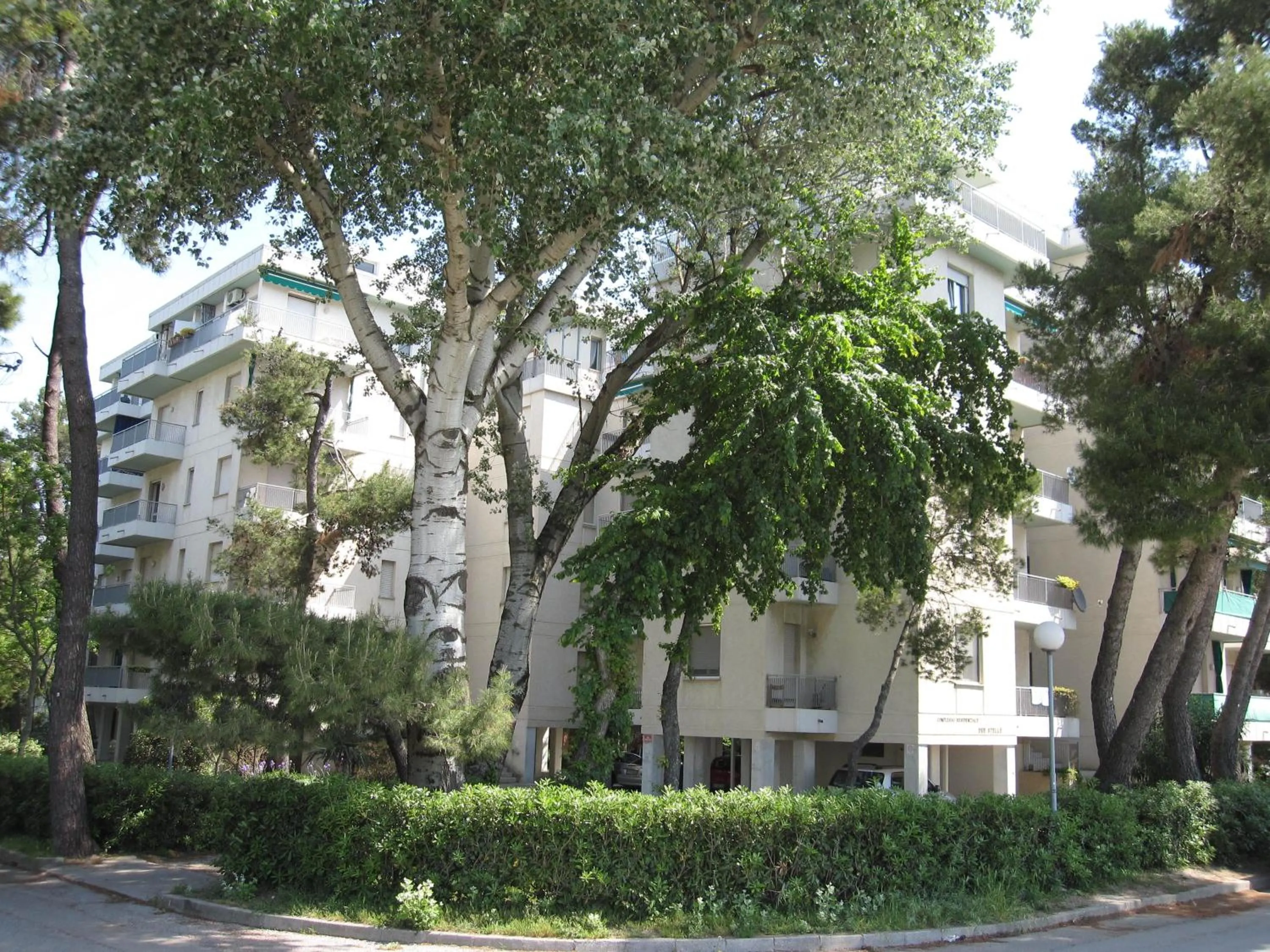 Property building in Appartamento Due Stelle