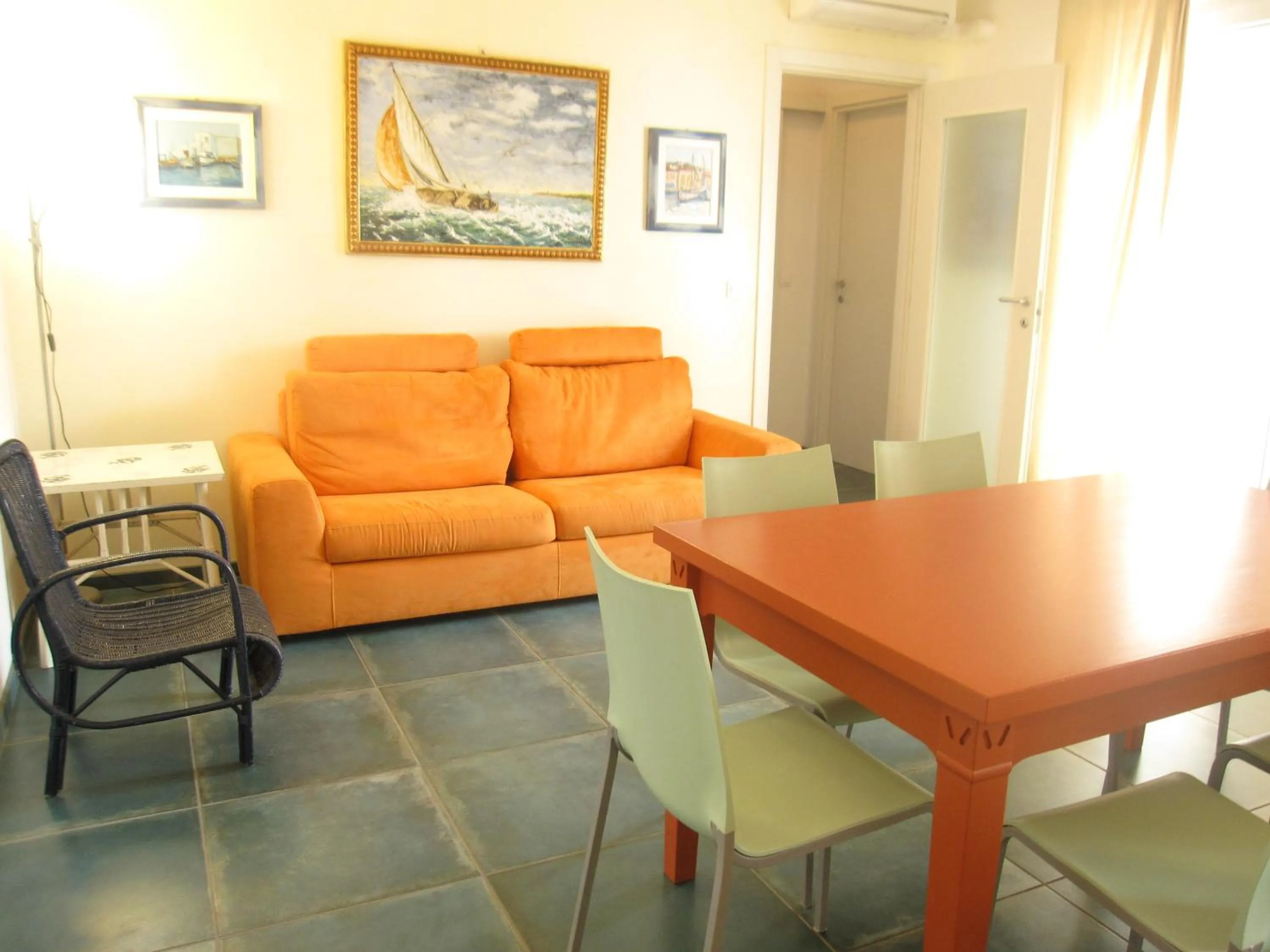 Living room in Appartamento Due Stelle