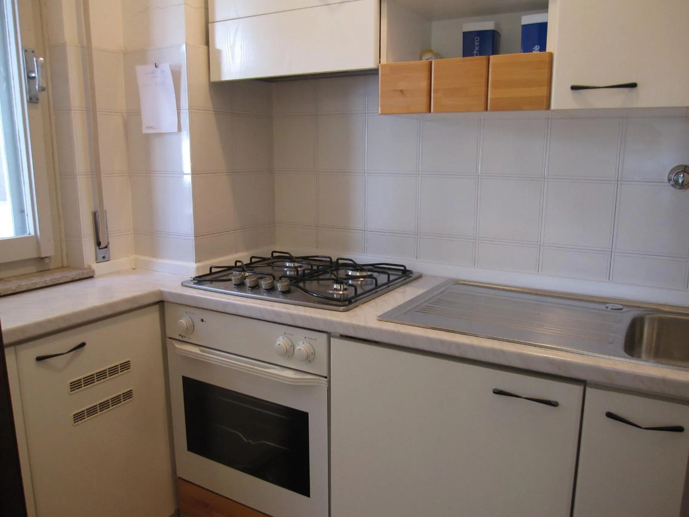 Kitchen or kitchenette in Appartamento Due Stelle