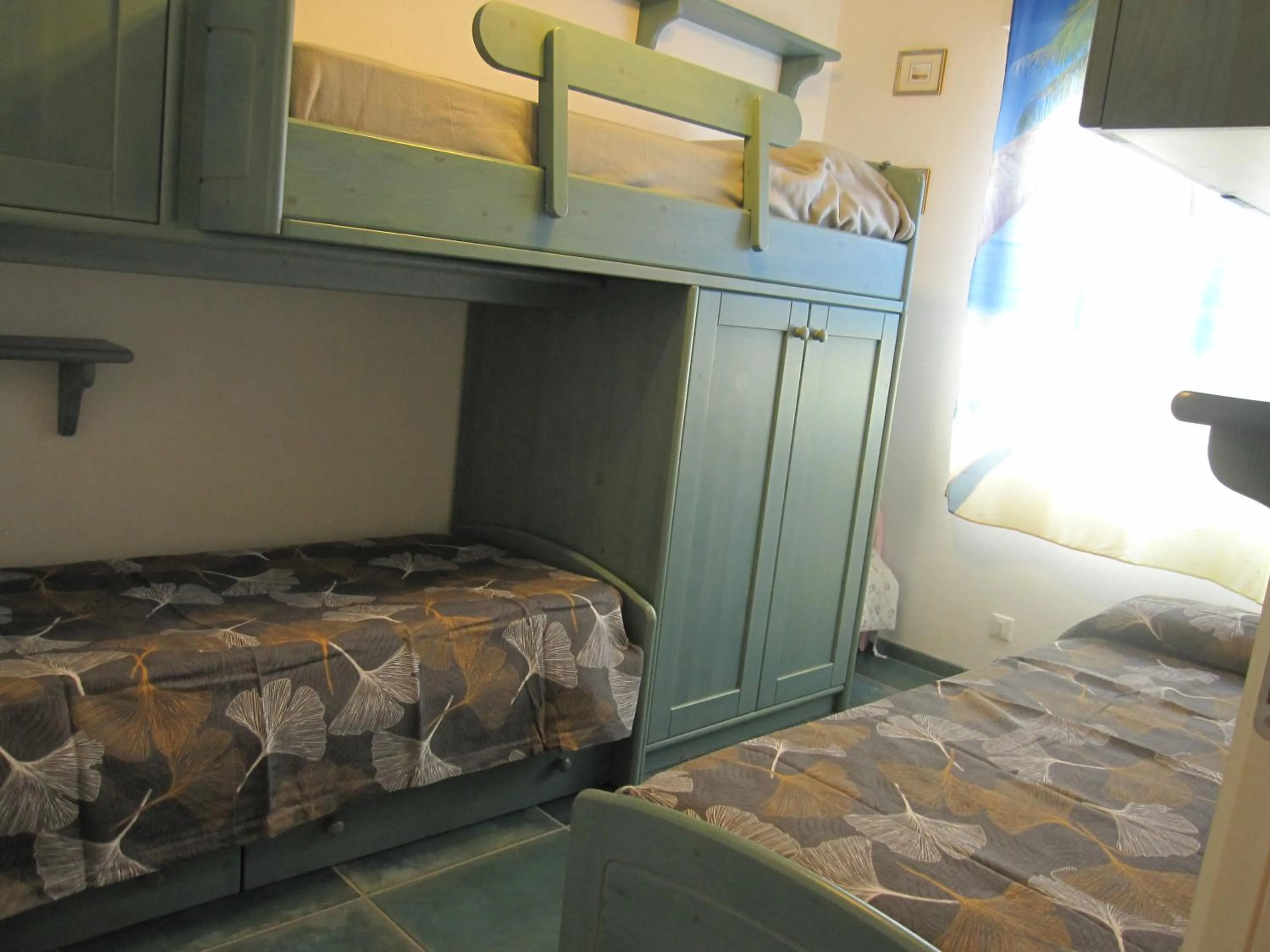 Bed in Appartamento Due Stelle