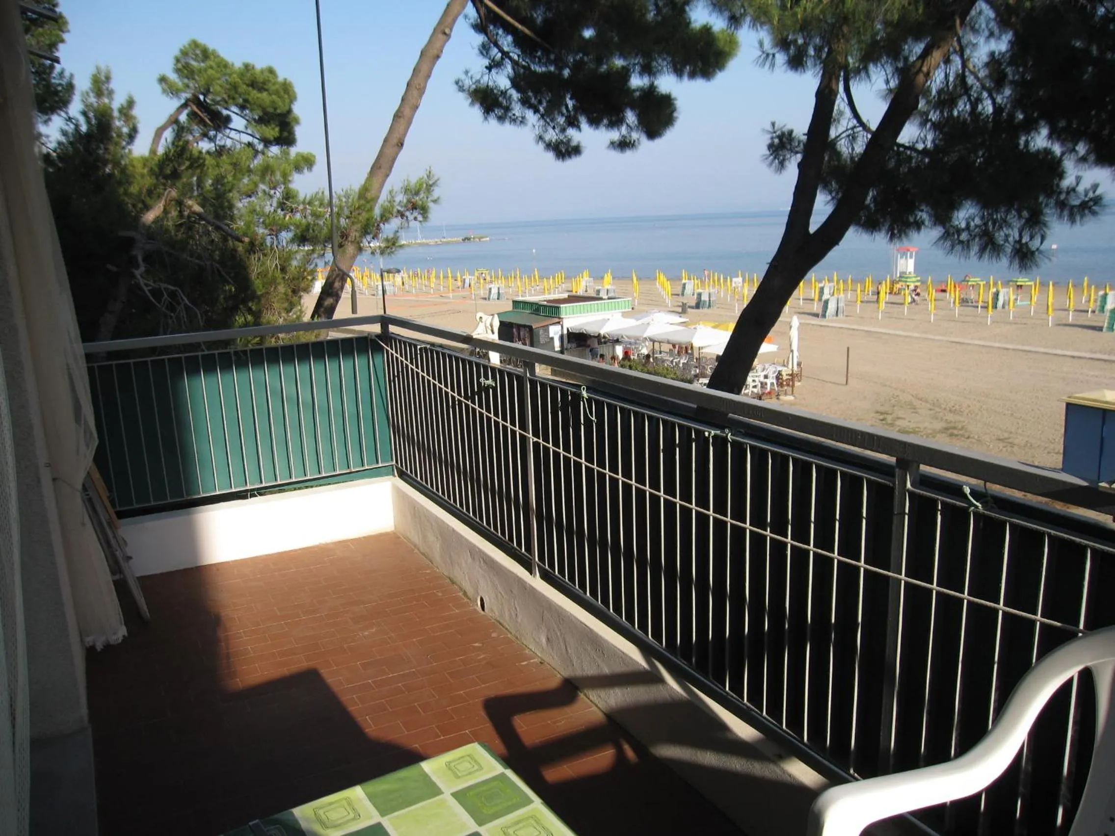 Balcony/Terrace in Appartamento Due Stelle