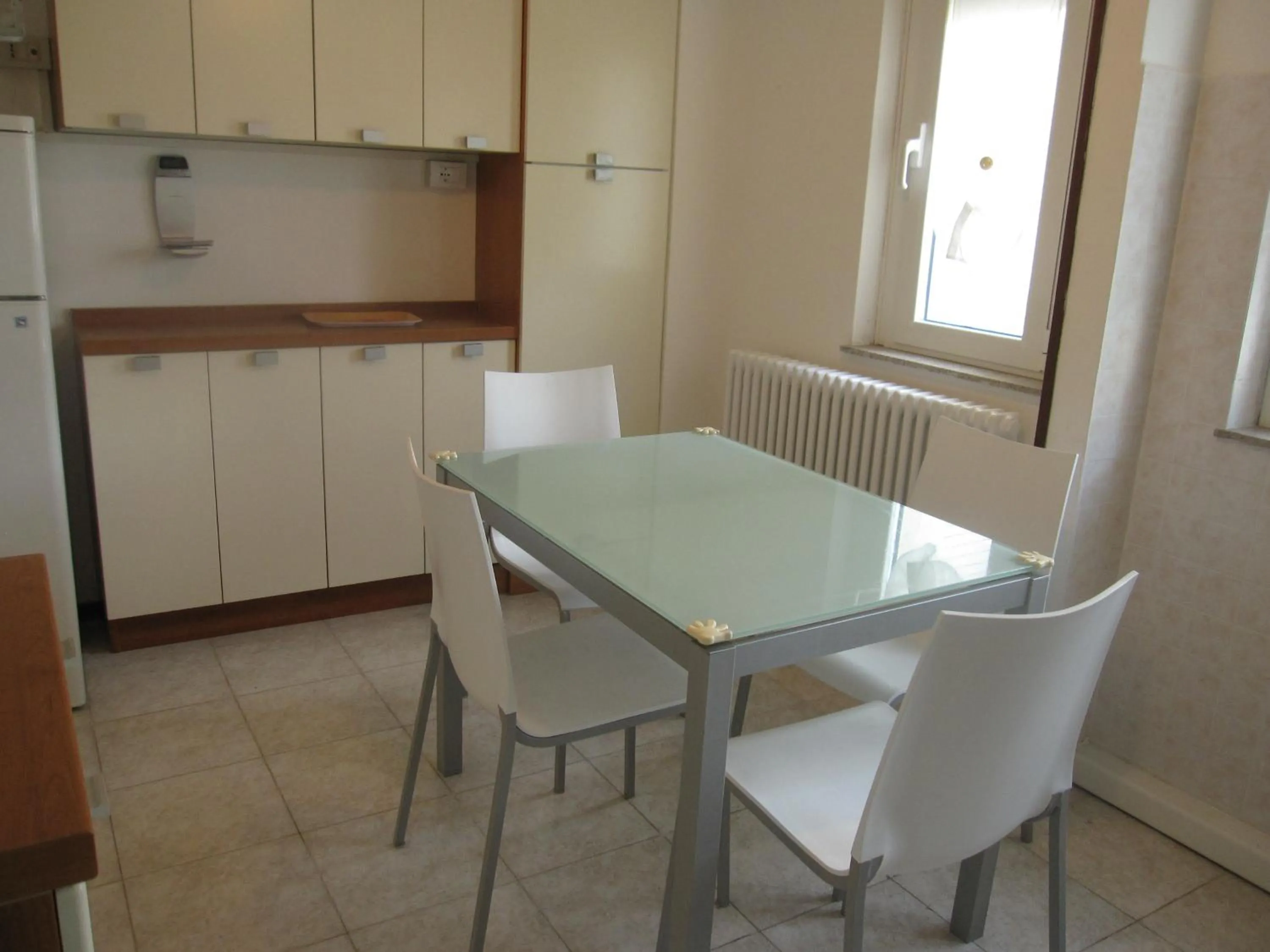 Kitchen or kitchenette in Appartamento Due Stelle