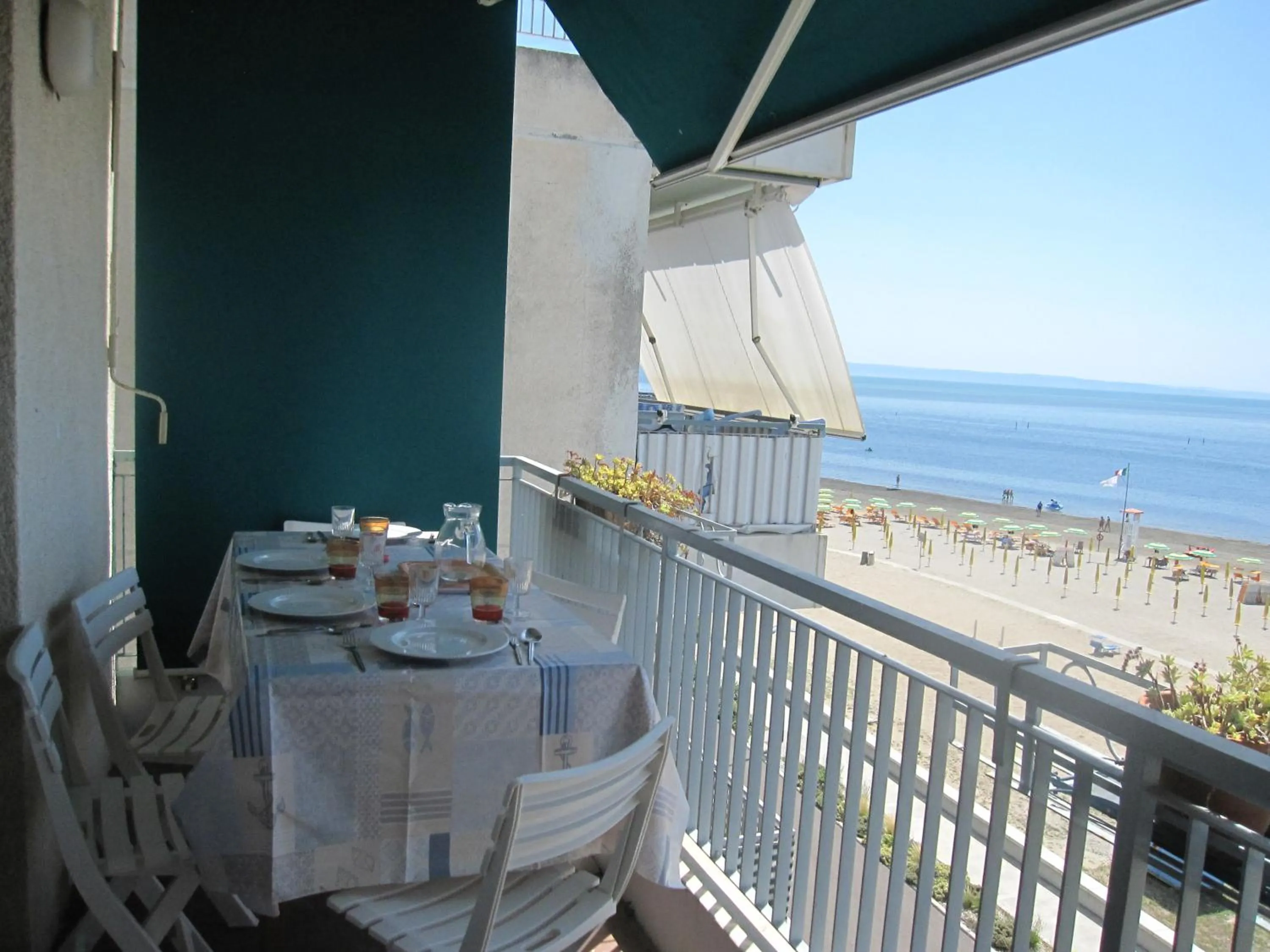 Balcony/Terrace in Appartamento Due Stelle