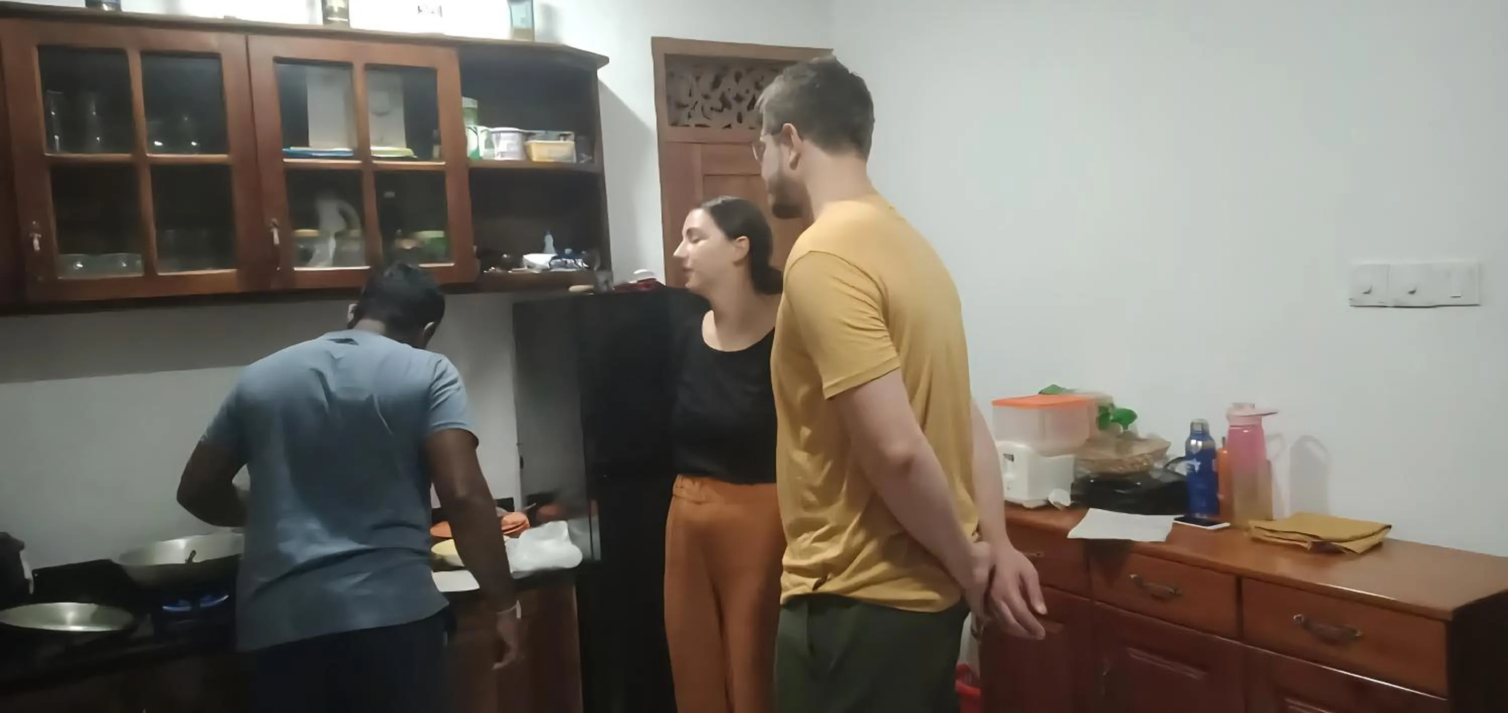 People in Peaceful Peak