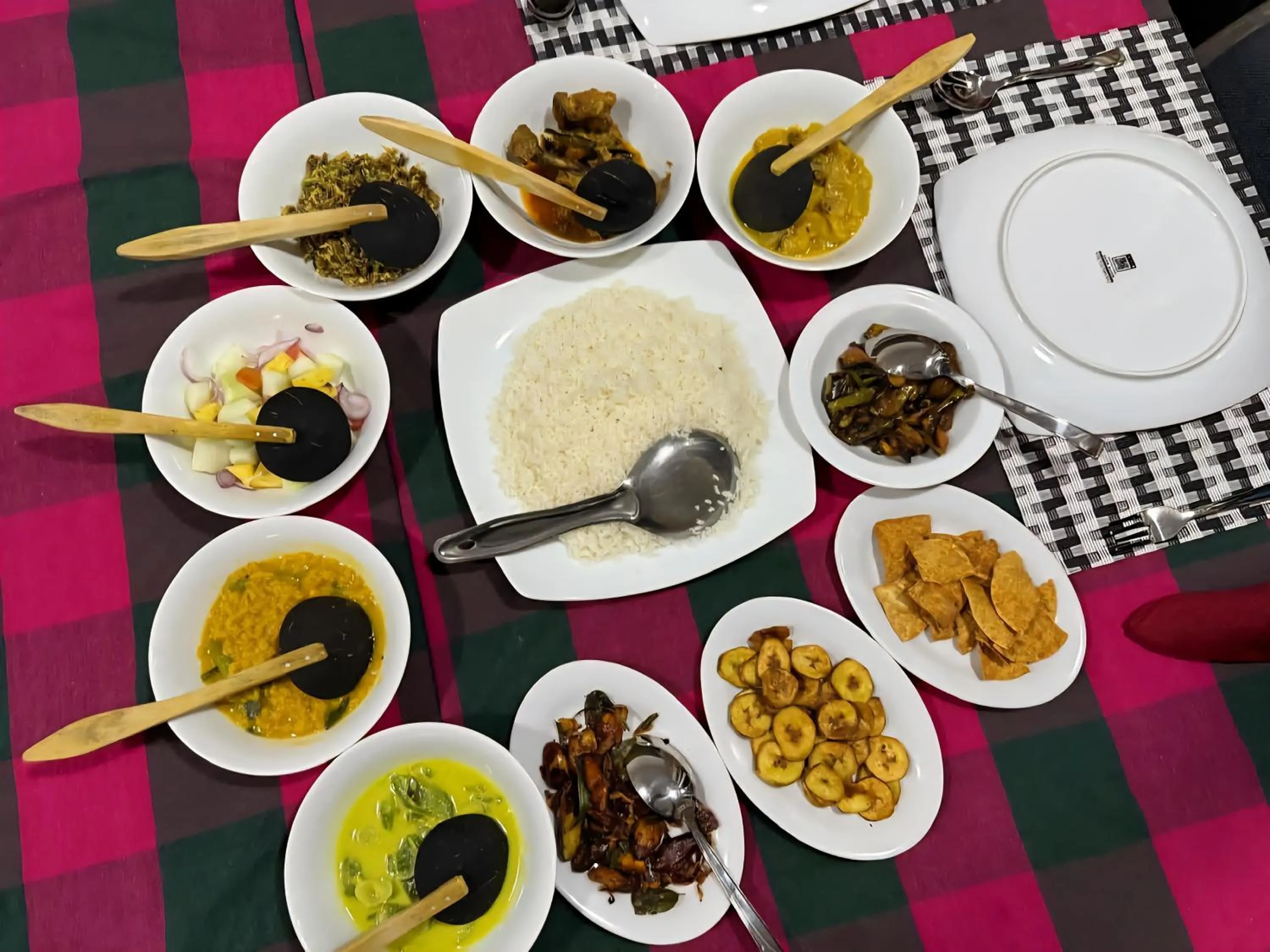 Food and drinks in Peaceful Peak