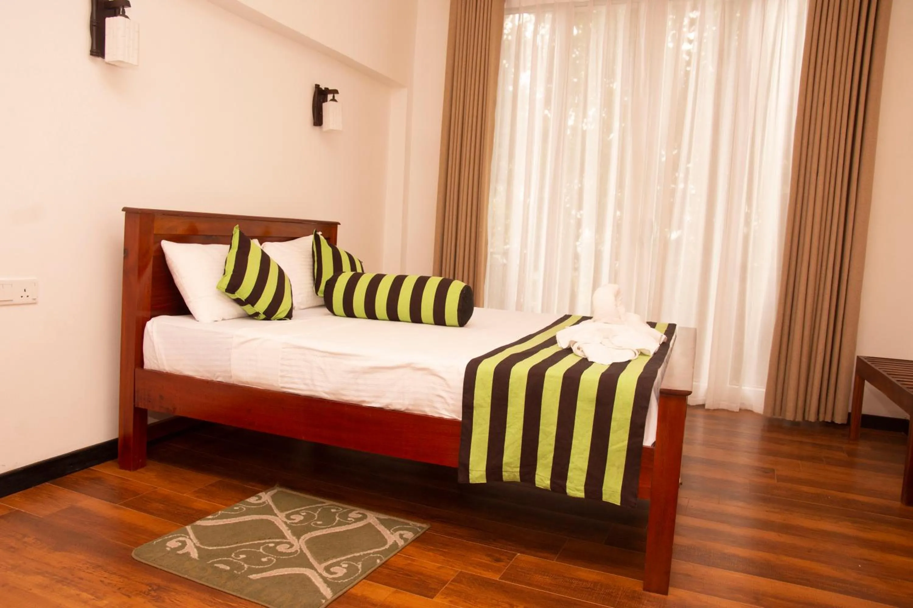 Bed in Peaceful Peak