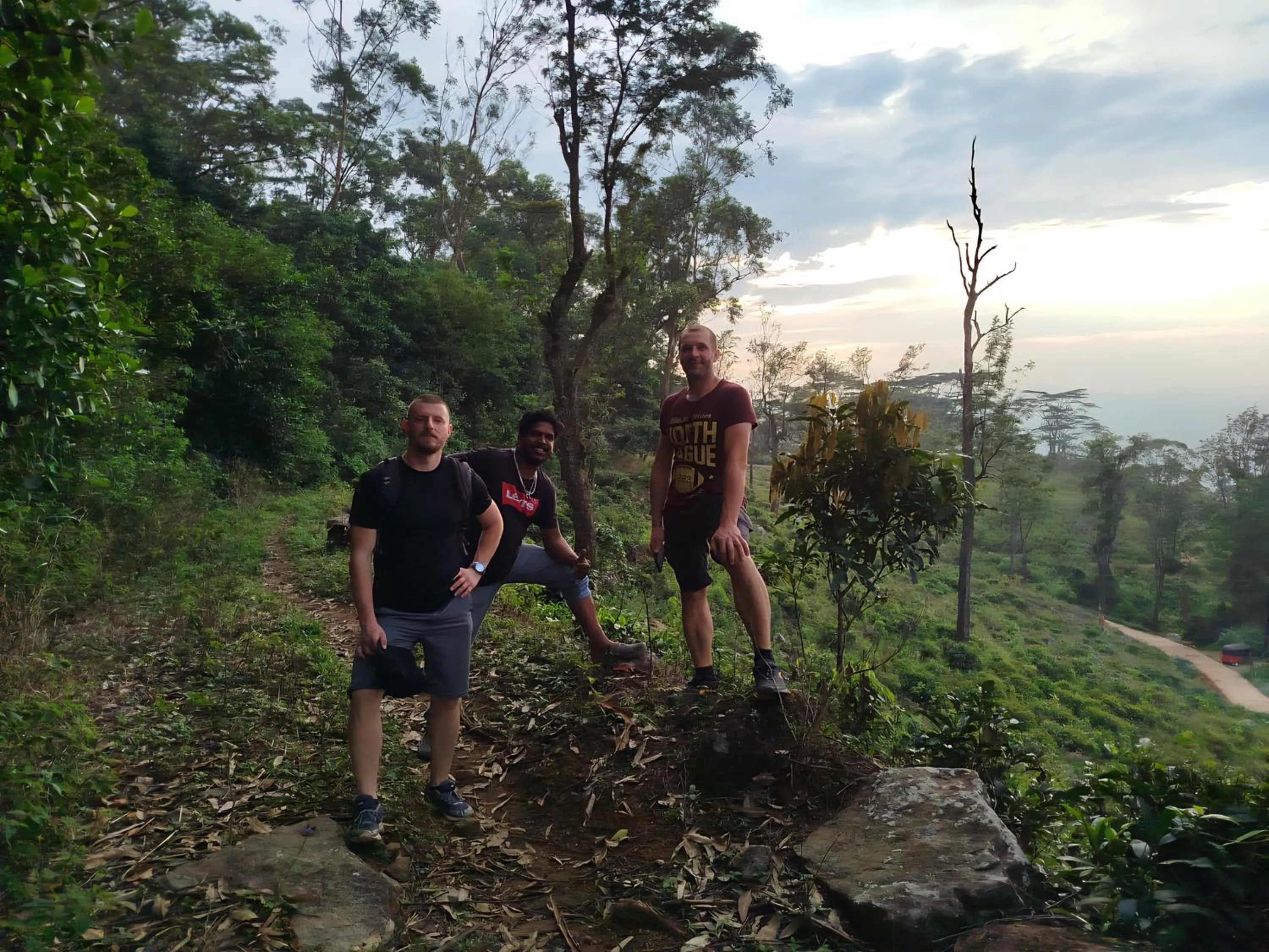 Natural landscape in Peaceful Peak