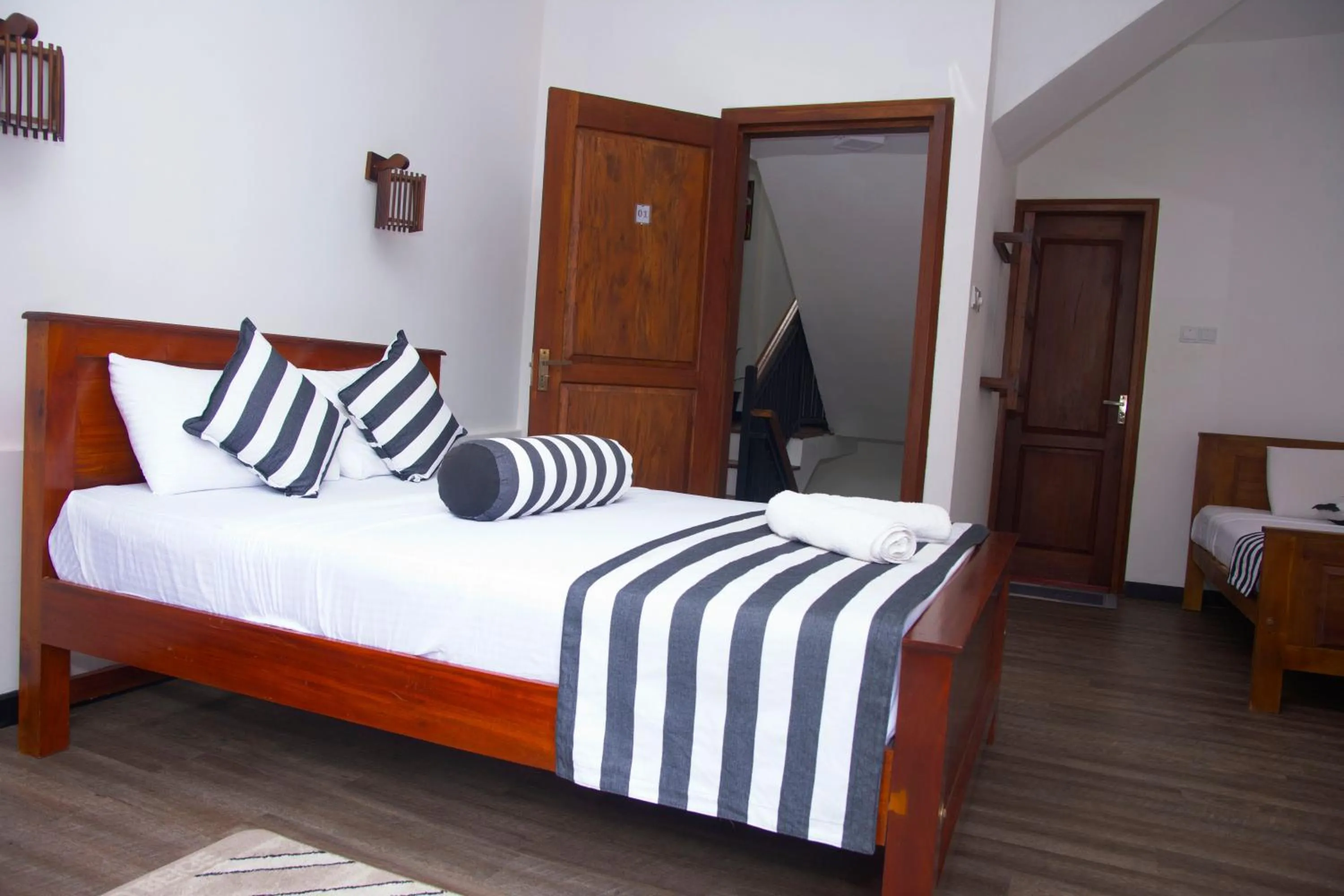 Bed in Peaceful Peak