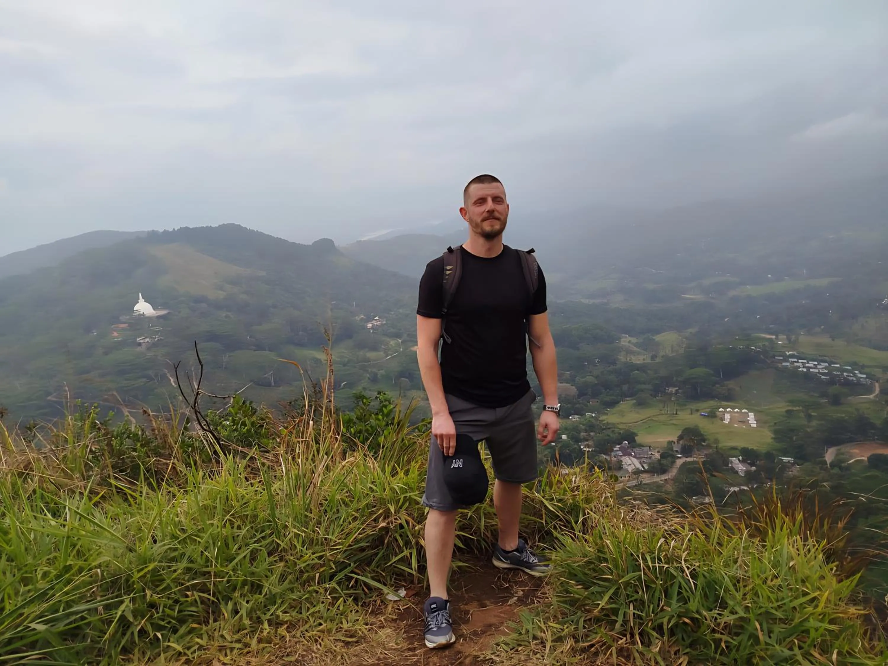 People in Peaceful Peak