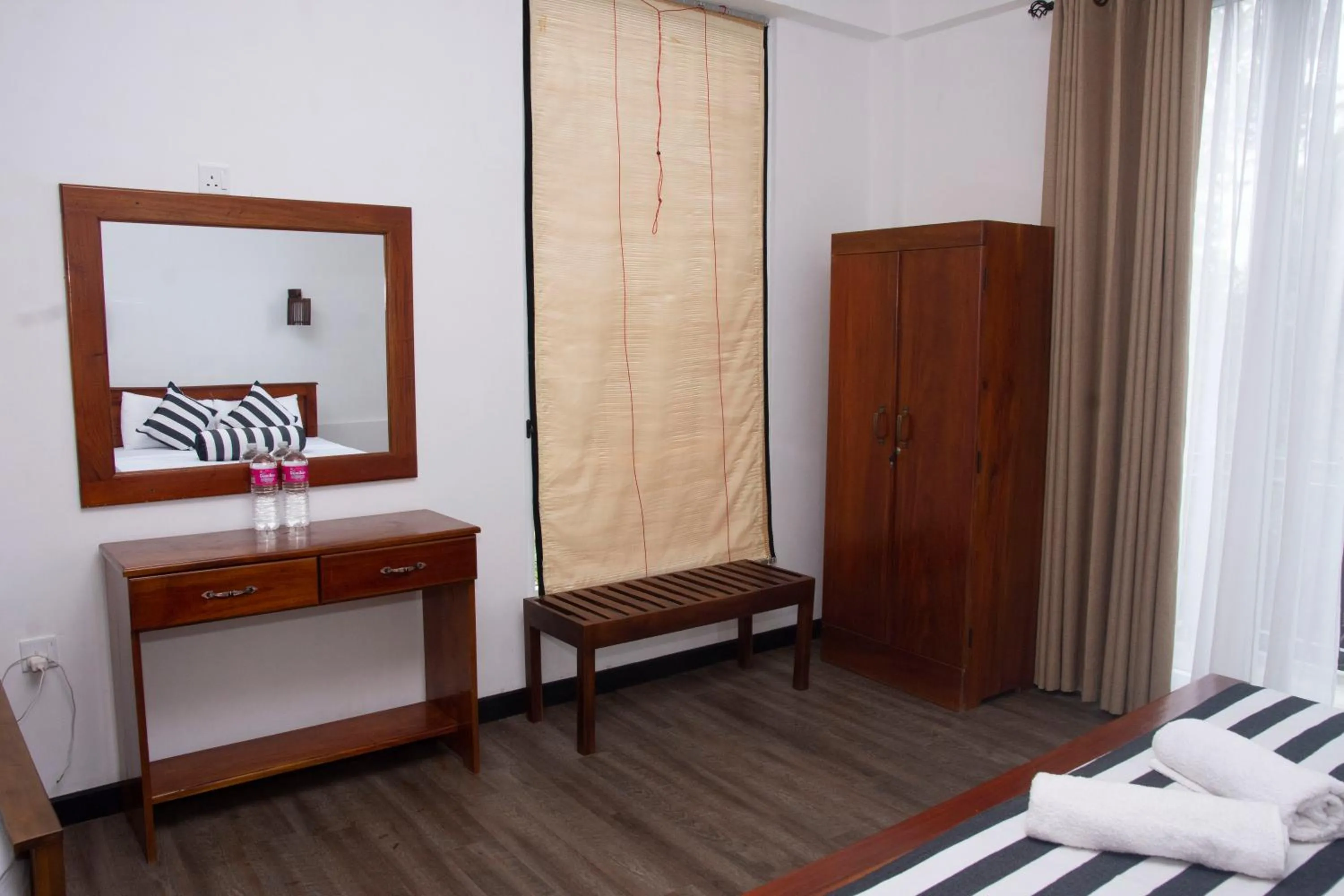 Bed in Peaceful Peak