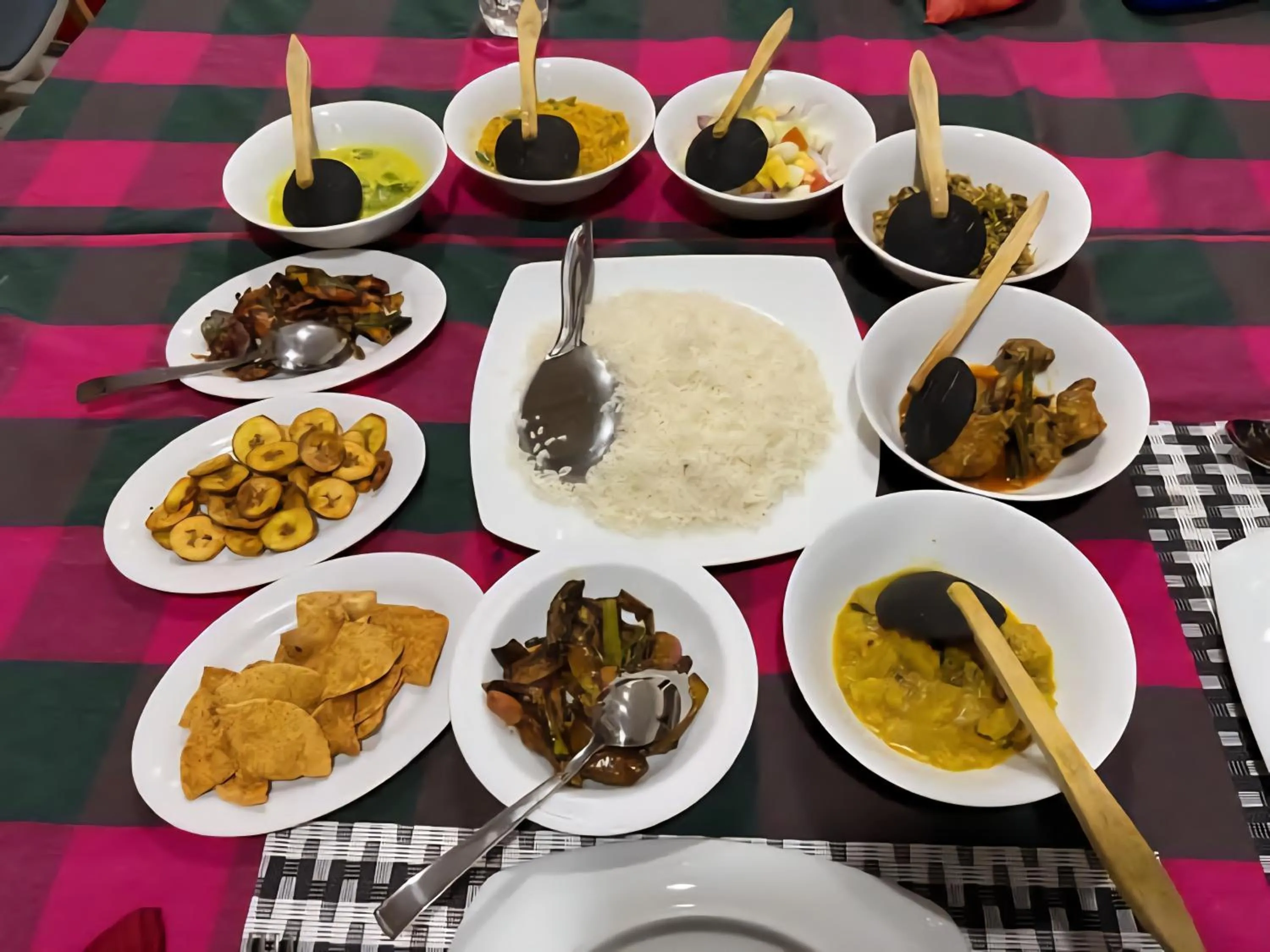 Food and drinks in Peaceful Peak