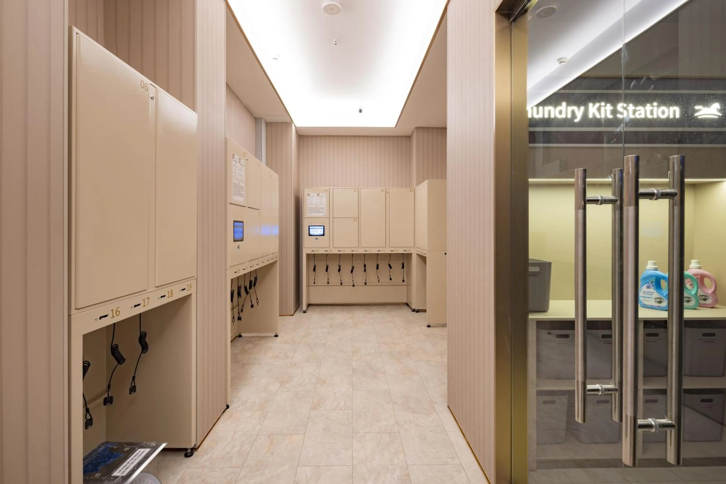 locker in HANTING HOTEL HO CHI MINH City - 胡志明汉庭国际中心酒店