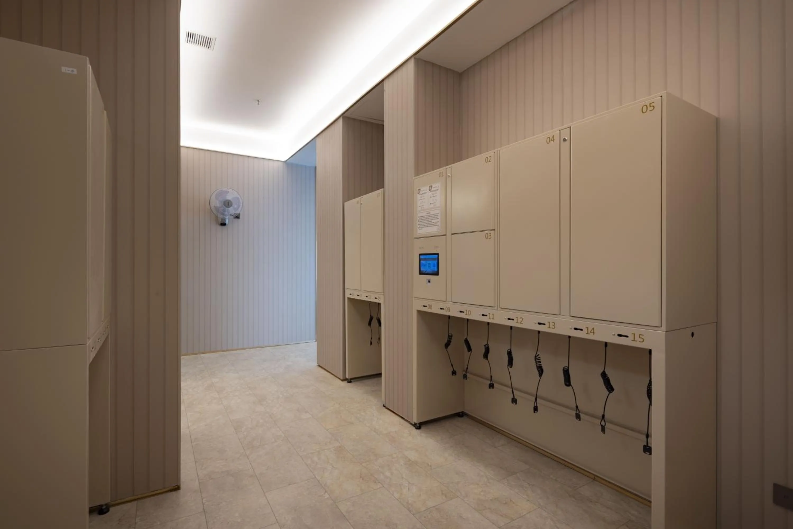 locker in HANTING HOTEL HO CHI MINH City - 胡志明汉庭国际中心酒店