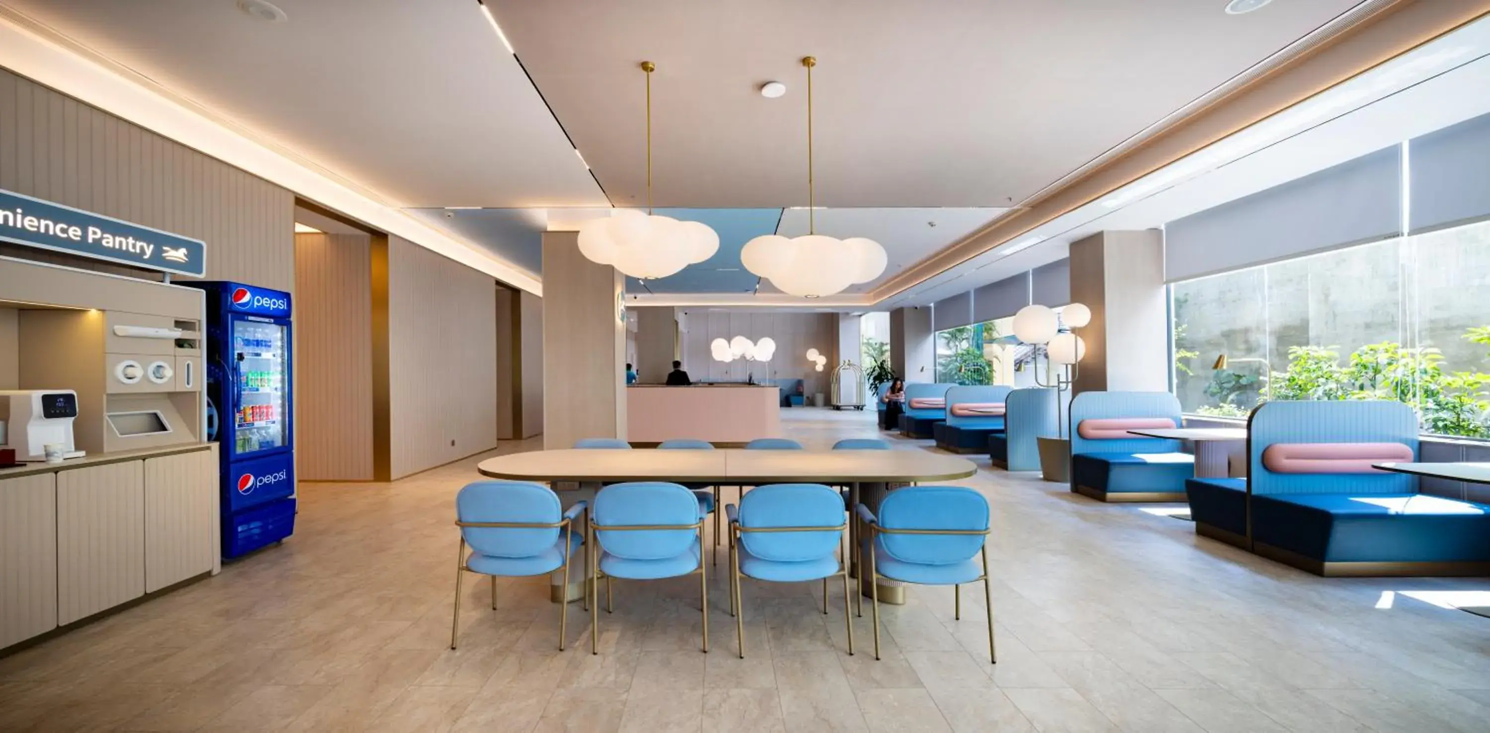 Lobby or reception in HANTING HOTEL HO CHI MINH City - 胡志明汉庭国际中心酒店 Lobby or reception in HANTING HOTEL HO CHI MINH City - 胡志明汉庭国际中心酒店