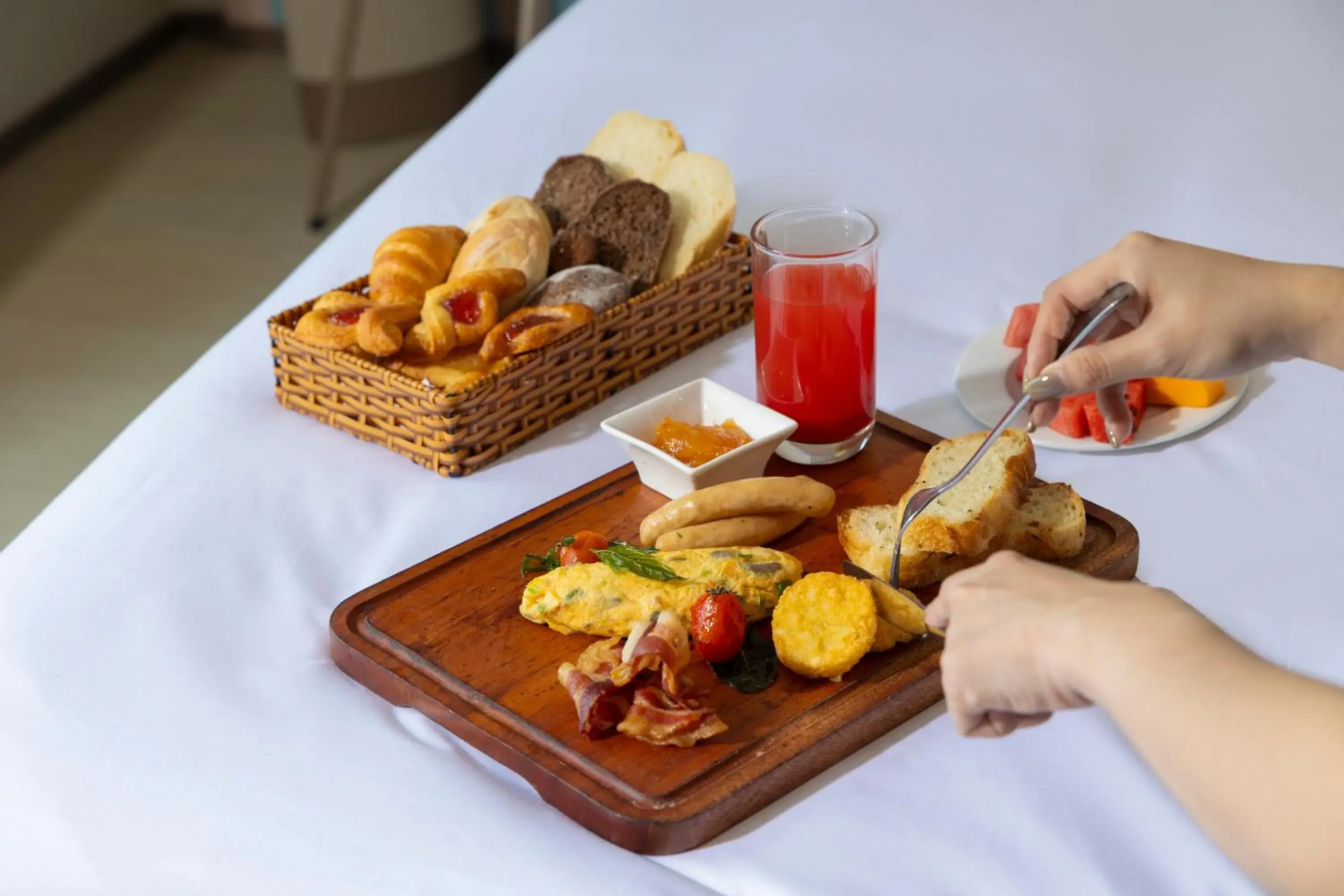 Food in HANTING HOTEL HO CHI MINH City - 胡志明汉庭国际中心酒店 Food in HANTING HOTEL HO CHI MINH City - 胡志明汉庭国际中心酒店