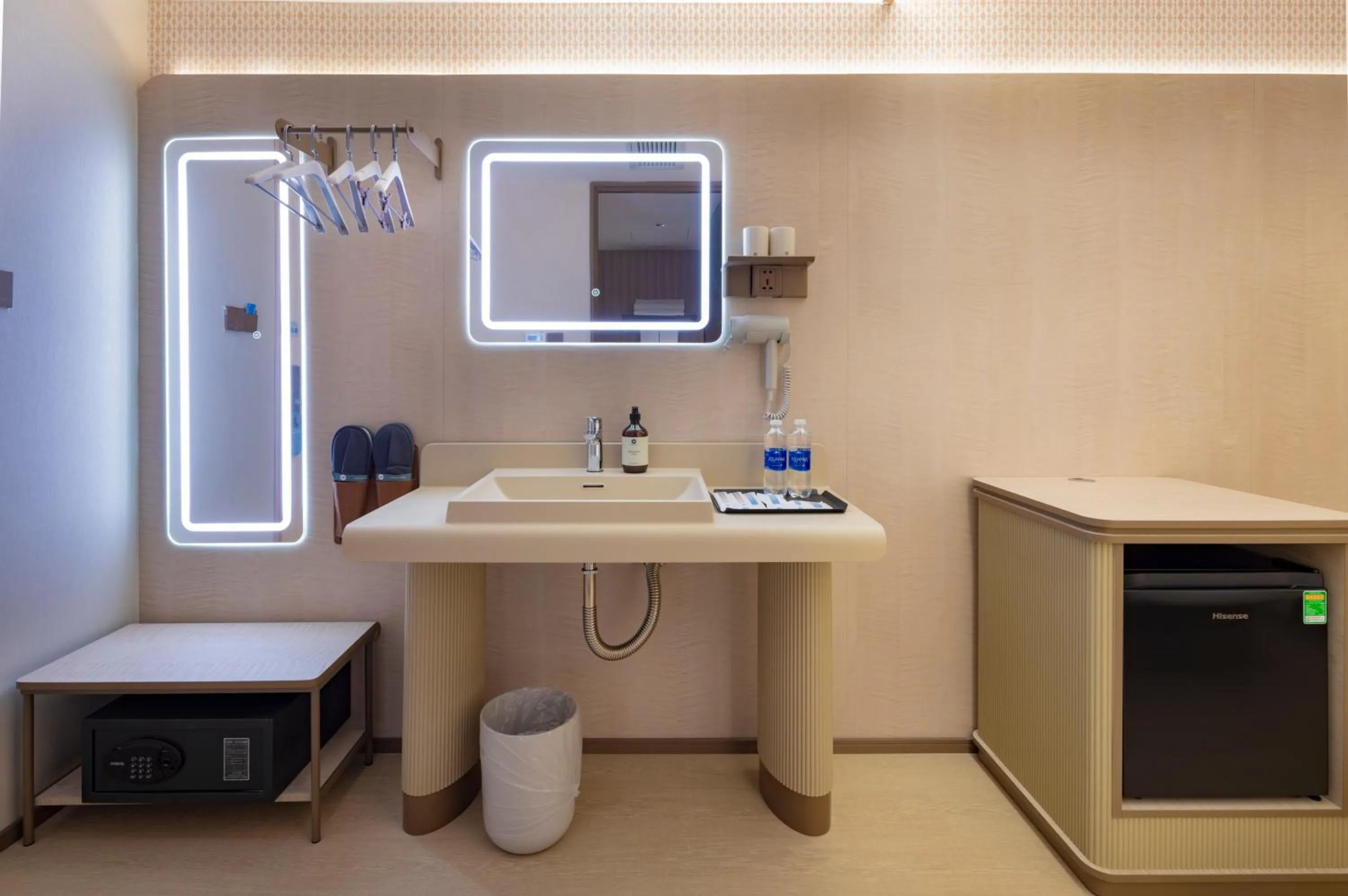 Bedroom in HANTING HOTEL HO CHI MINH City - 胡志明汉庭国际中心酒店