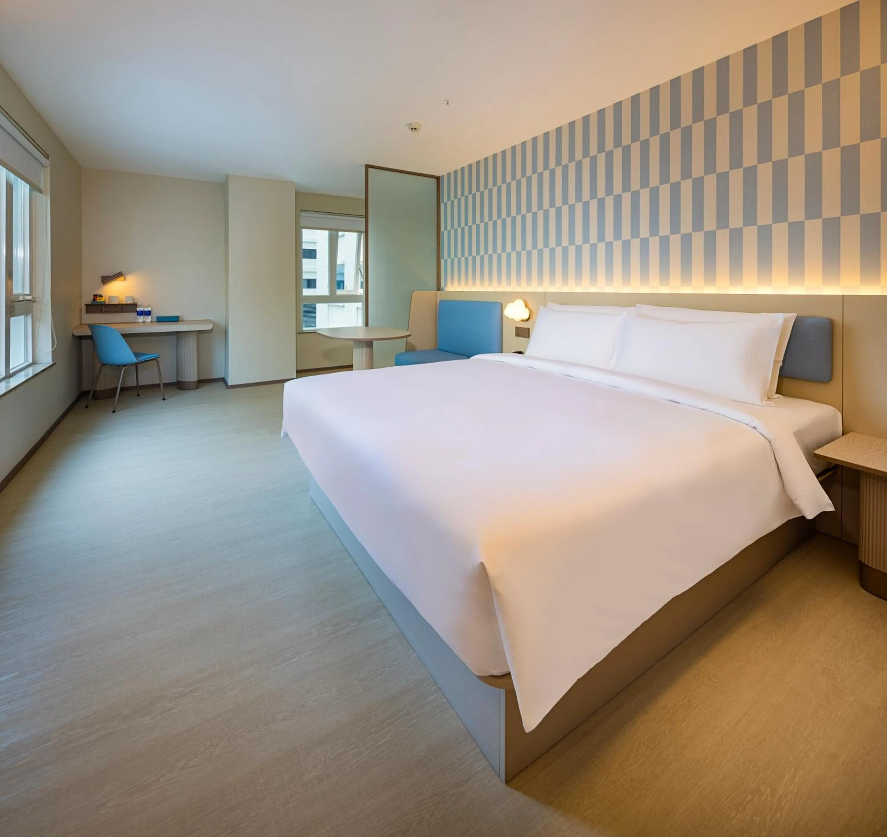 Bedroom, Bed in HANTING HOTEL HO CHI MINH City - 胡志明汉庭国际中心酒店