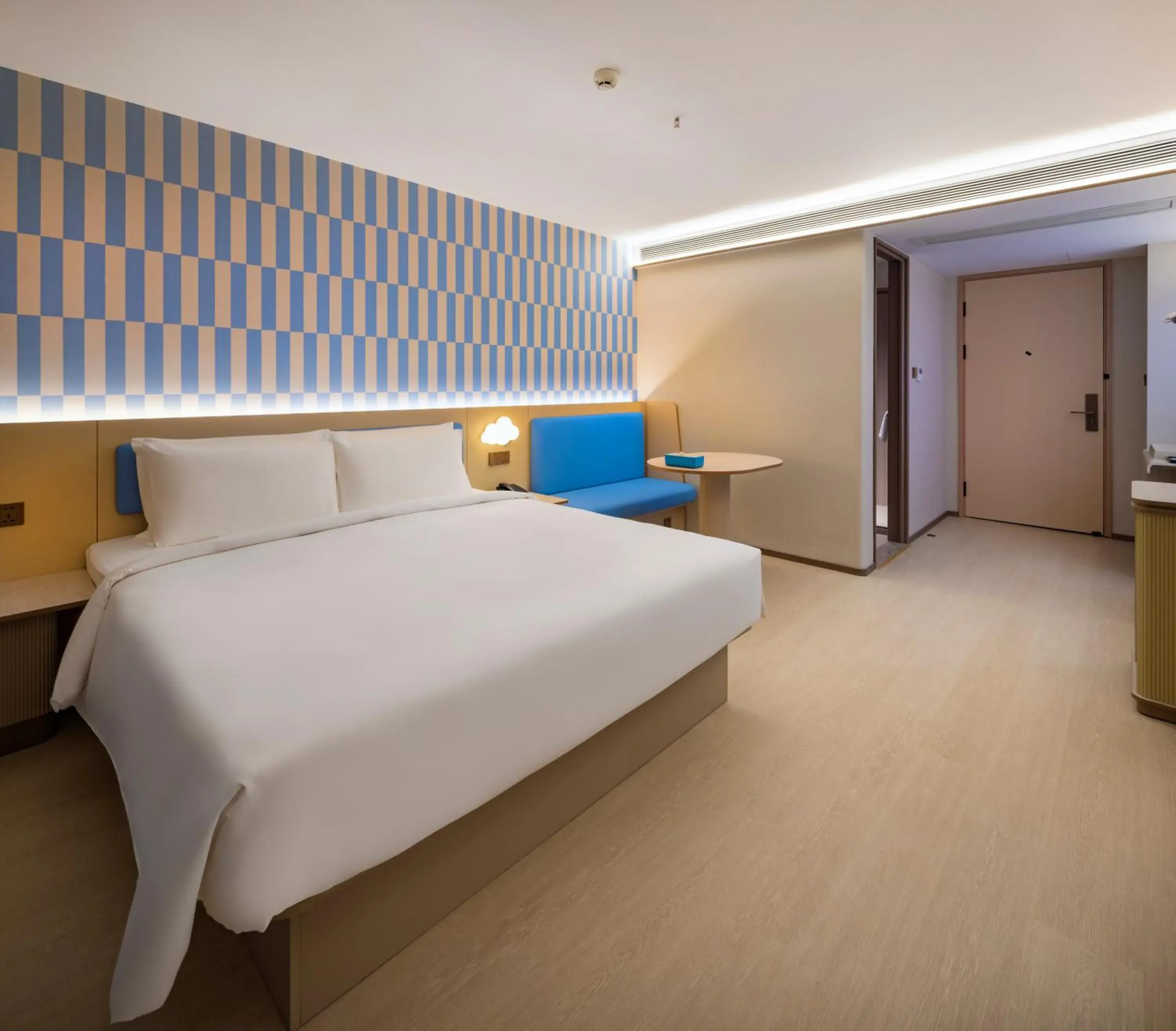Bedroom, Bed in HANTING HOTEL HO CHI MINH City - 胡志明汉庭国际中心酒店 Bedroom, Bed in HANTING HOTEL HO CHI MINH City - 胡志明汉庭国际中心酒店