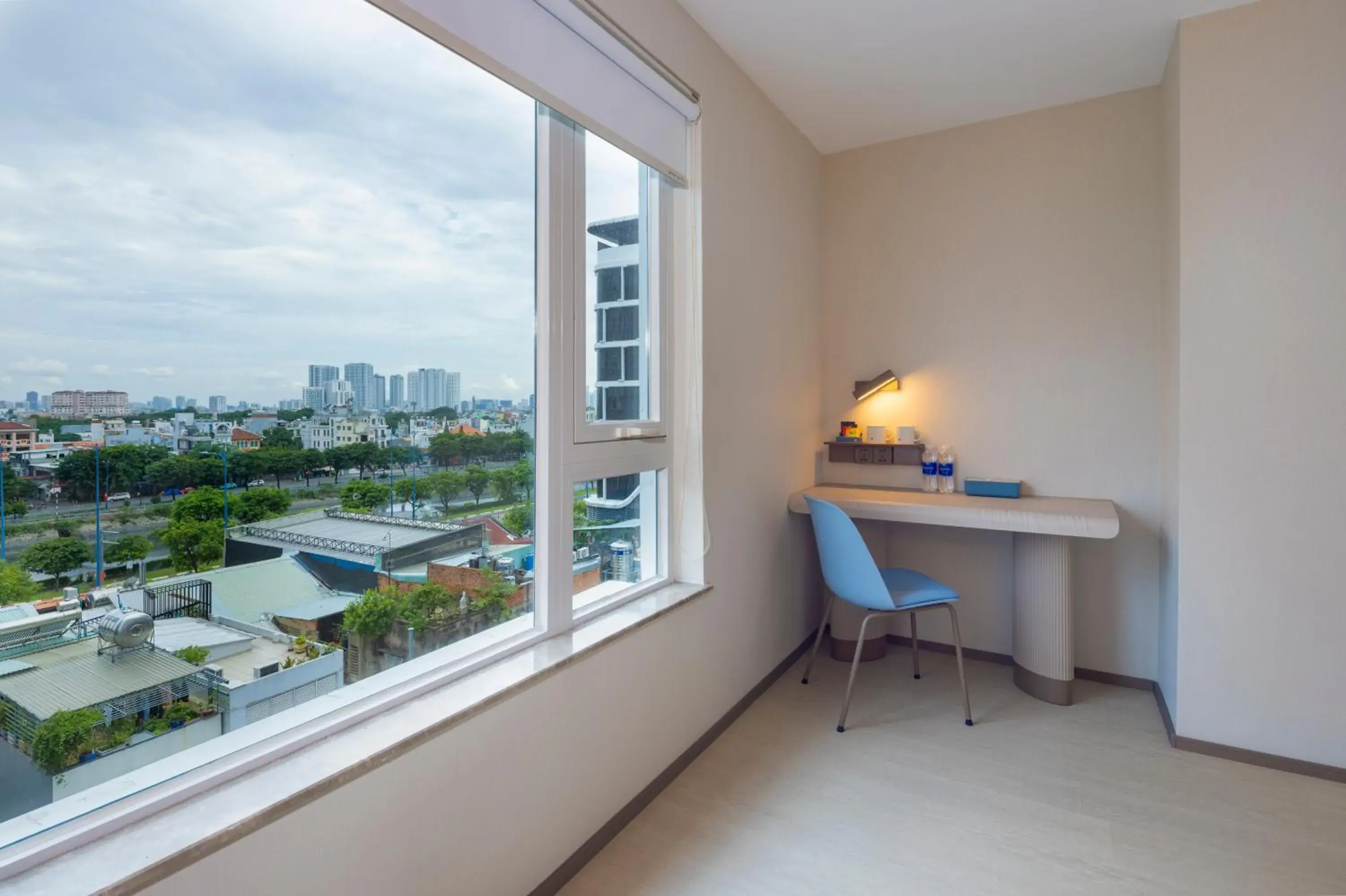 Bedroom in HANTING HOTEL HO CHI MINH City - 胡志明汉庭国际中心酒店 Bedroom in HANTING HOTEL HO CHI MINH City - 胡志明汉庭国际中心酒店