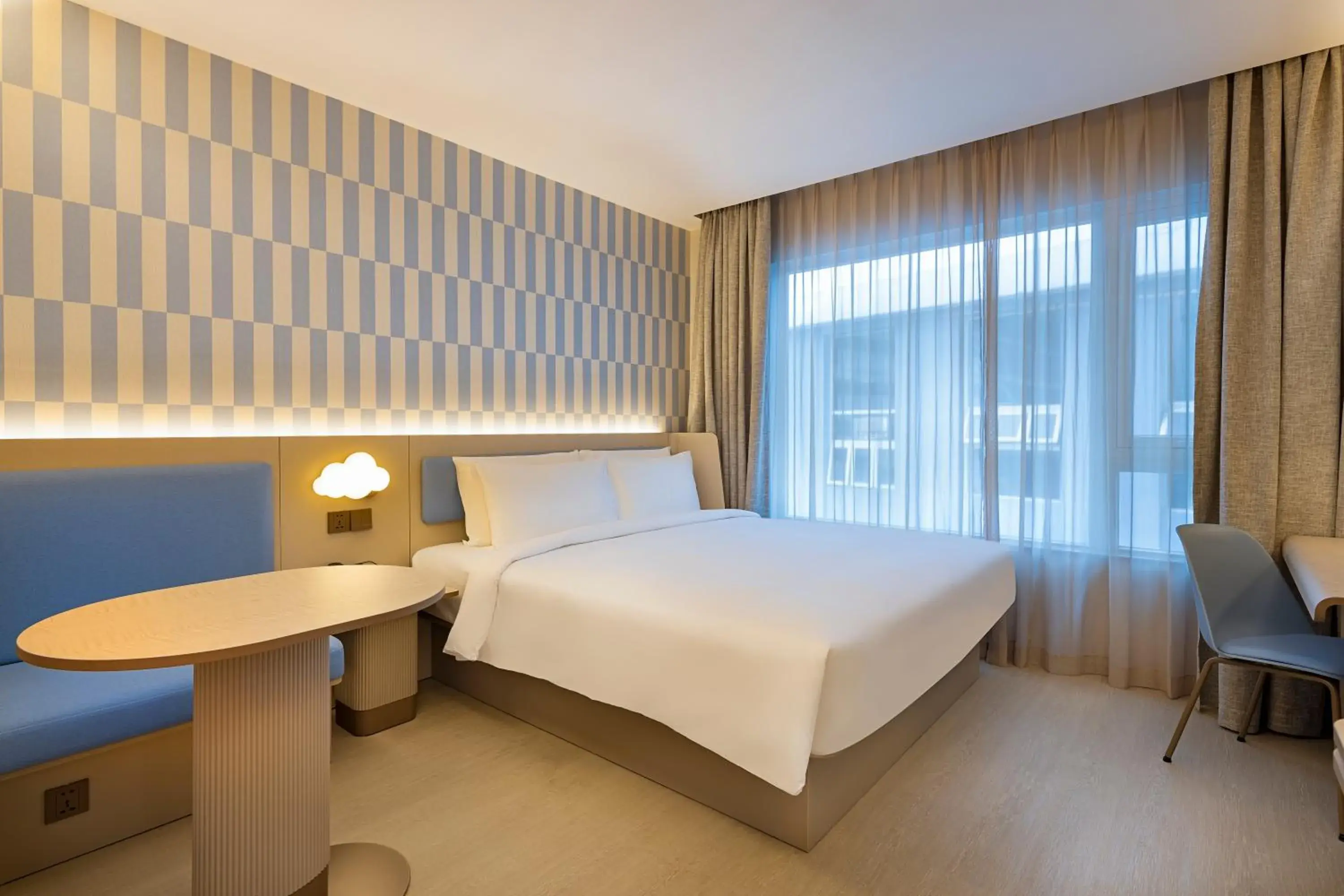 Bedroom, Bed in HANTING HOTEL HO CHI MINH City - 胡志明汉庭国际中心酒店 Bedroom, Bed in HANTING HOTEL HO CHI MINH City - 胡志明汉庭国际中心酒店