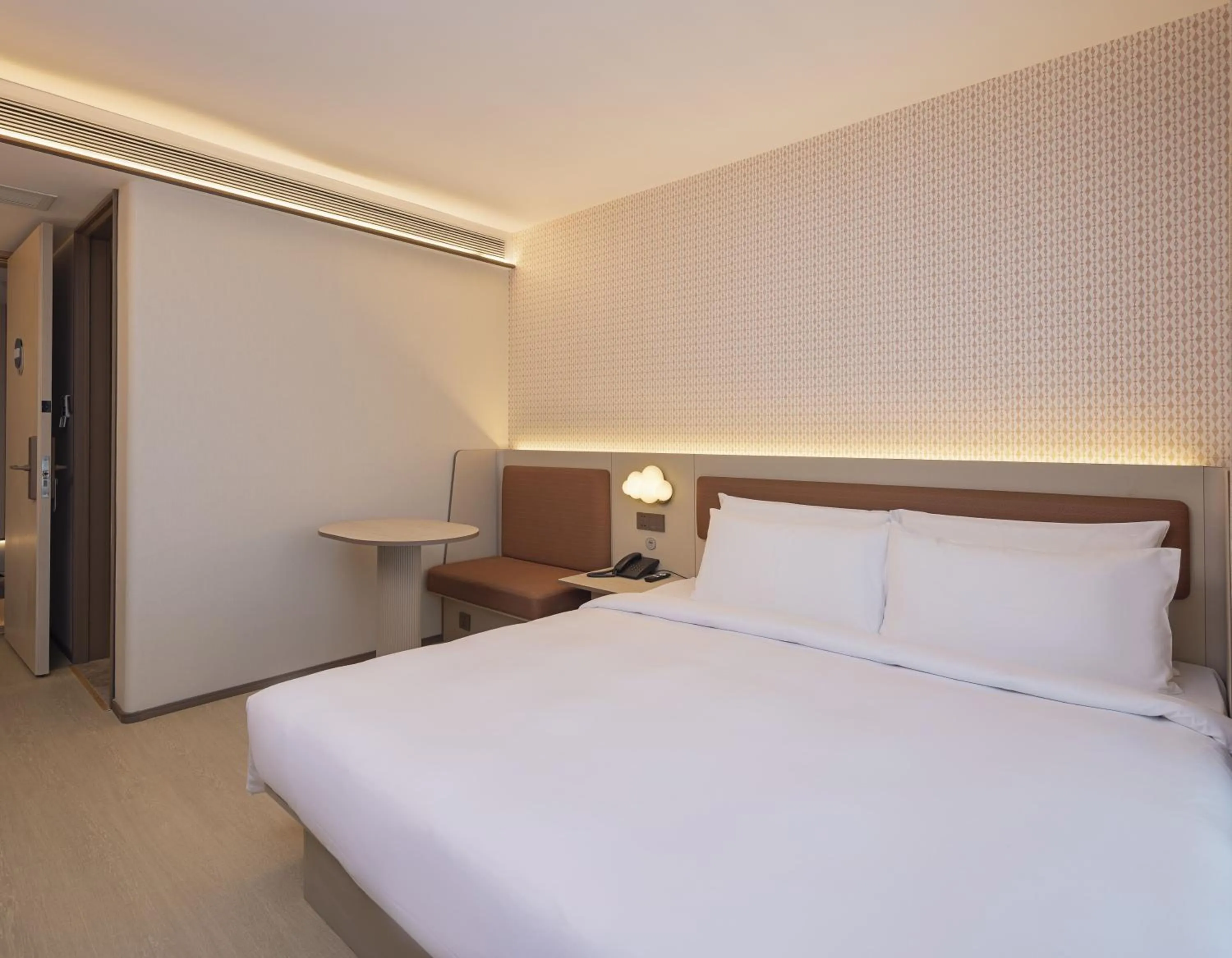 Bedroom, Bed in HANTING HOTEL HO CHI MINH City - 胡志明汉庭国际中心酒店