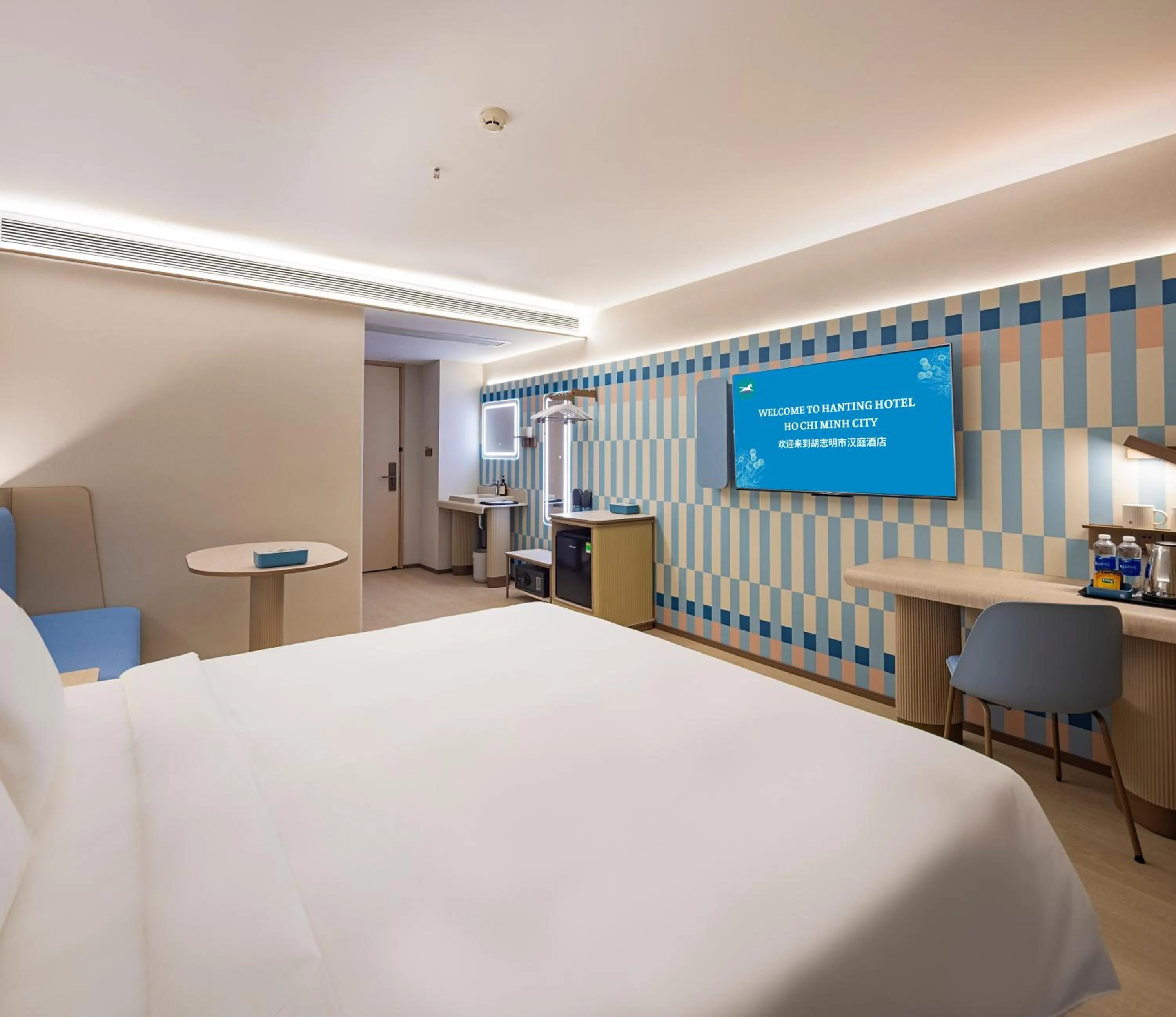 Bedroom, Bed in HANTING HOTEL HO CHI MINH City - 胡志明汉庭国际中心酒店